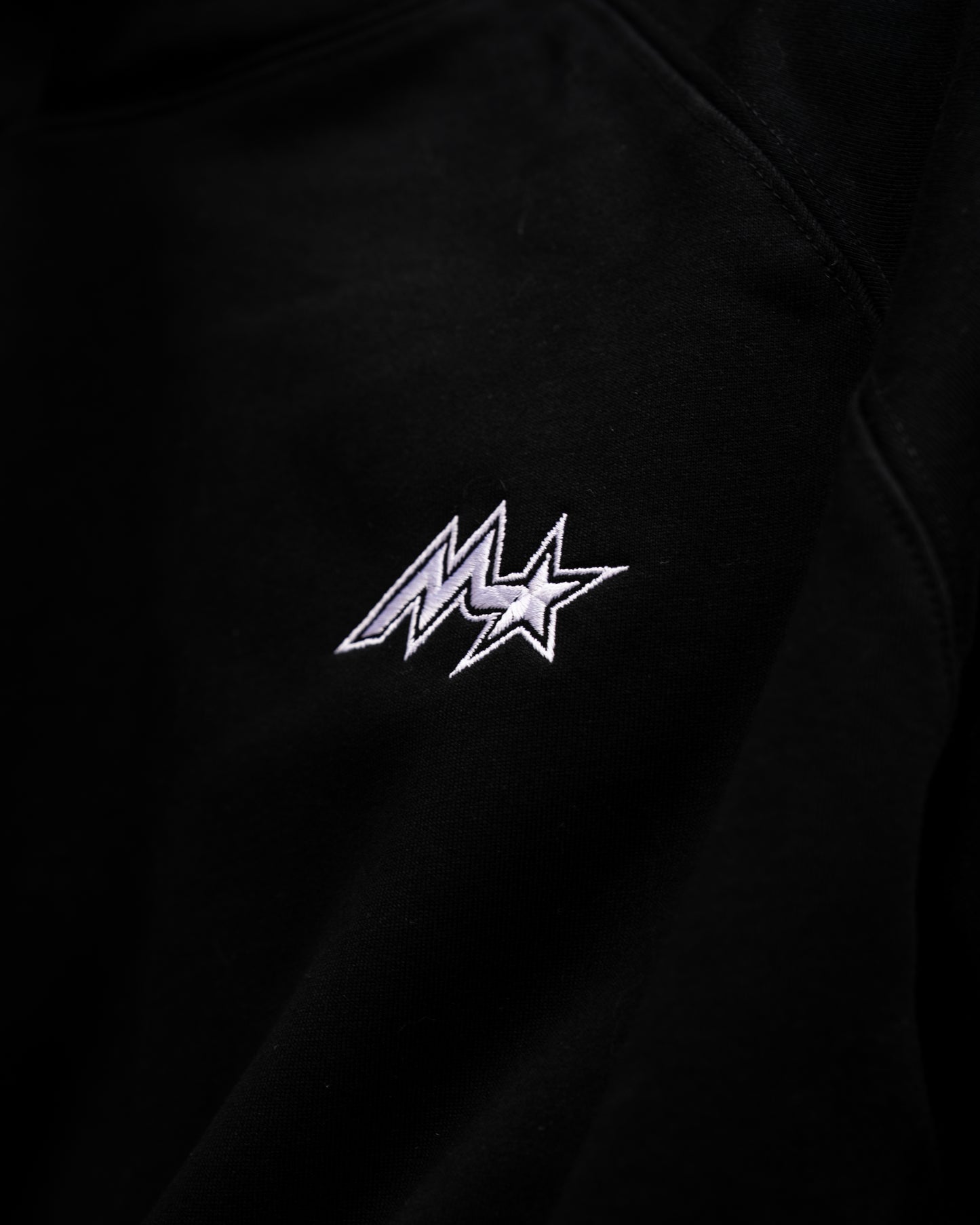 MMA Addict Black Relaxed Pants