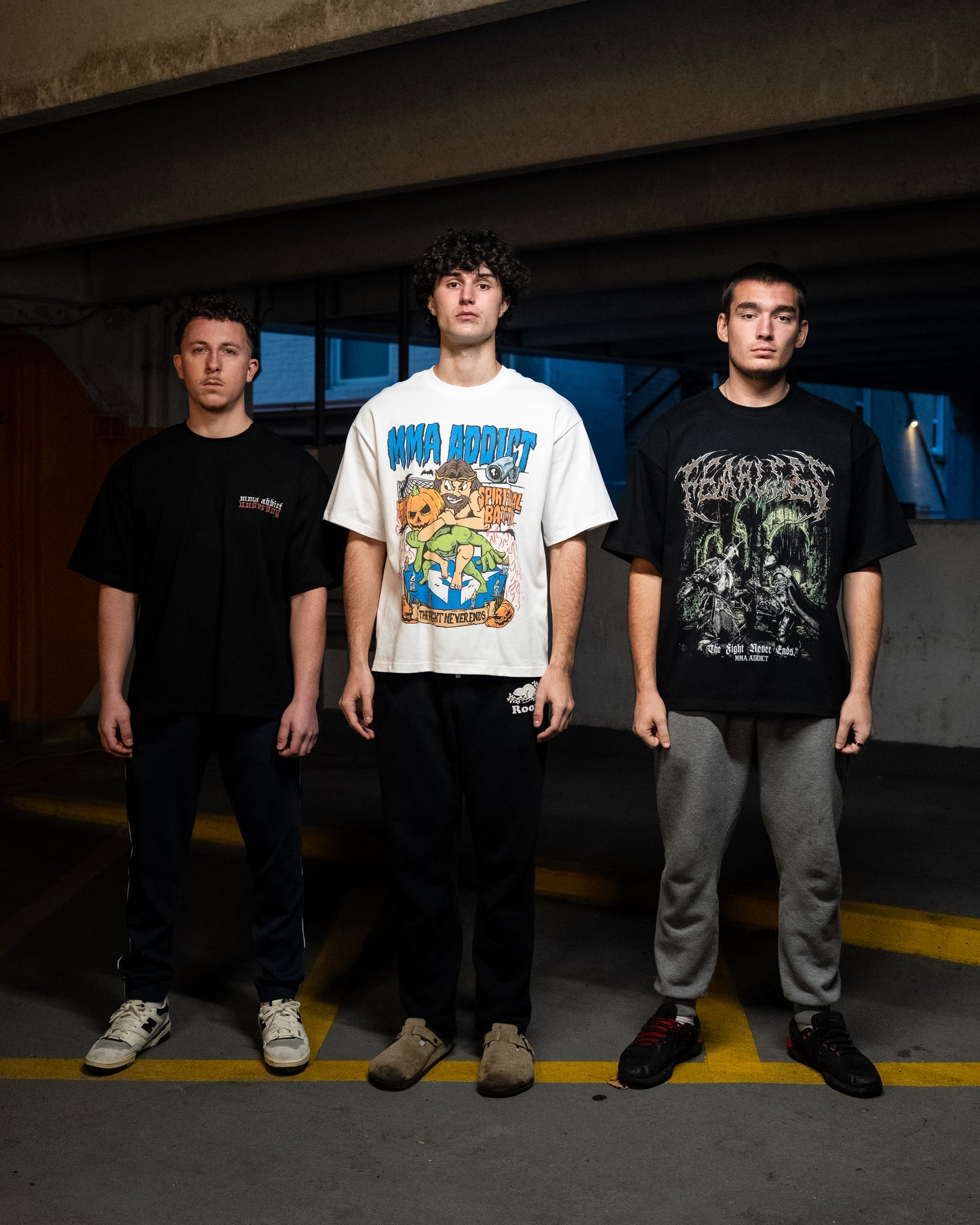 SPIRTUAL BATTLE T-SHIRT