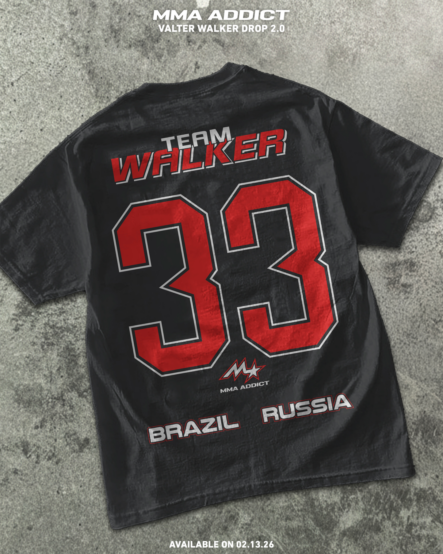 Team Walker 33 Tee