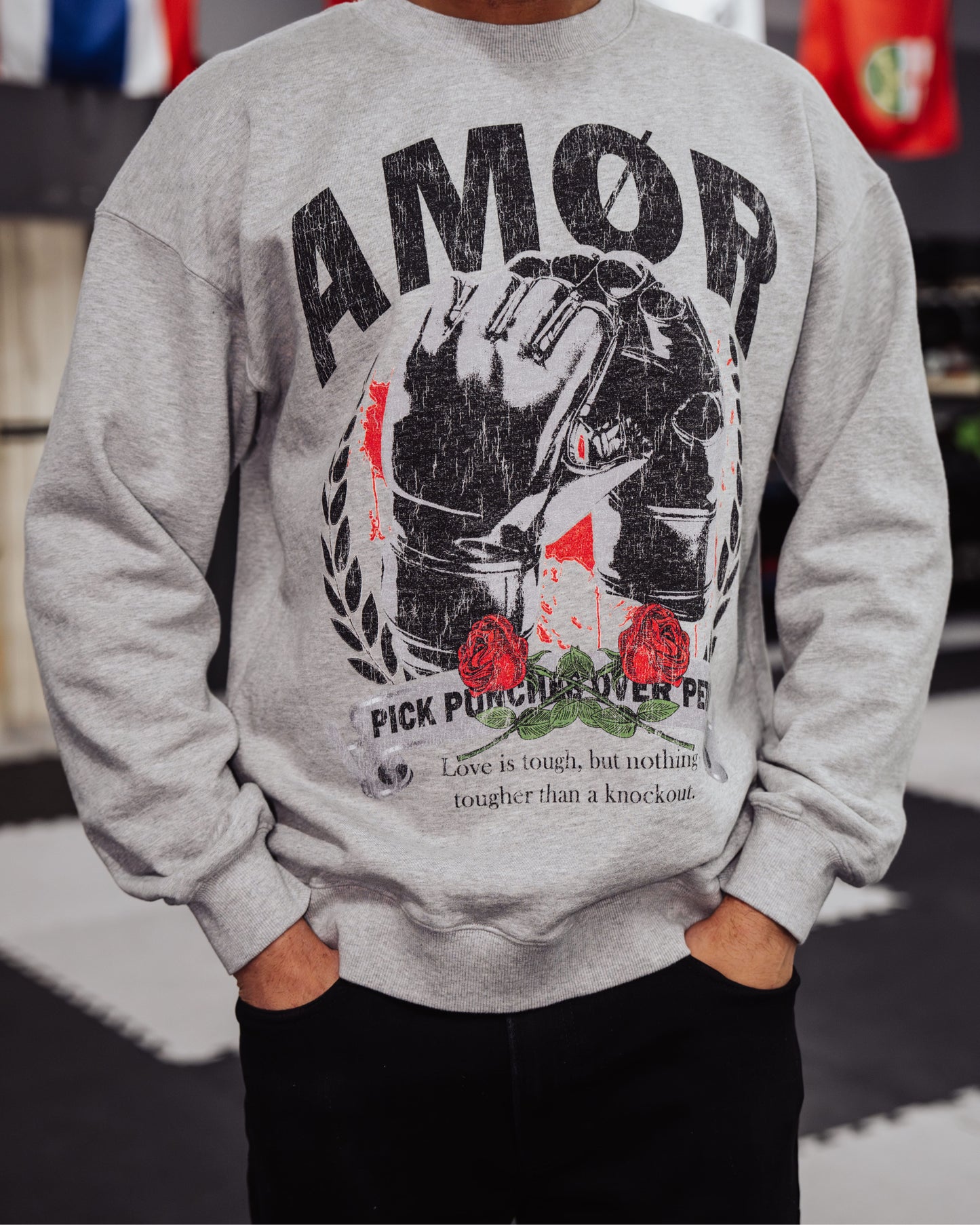 HEARTBREAK Sweatshirt