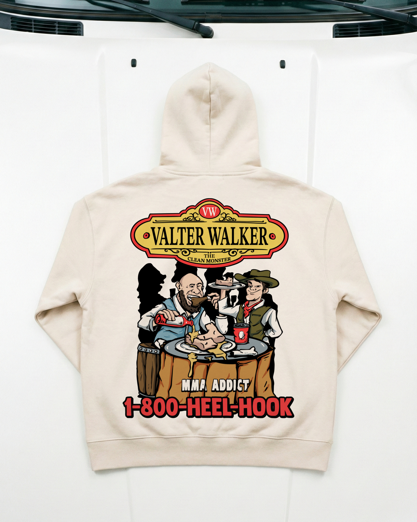 Chokehold Cafe Hoodie