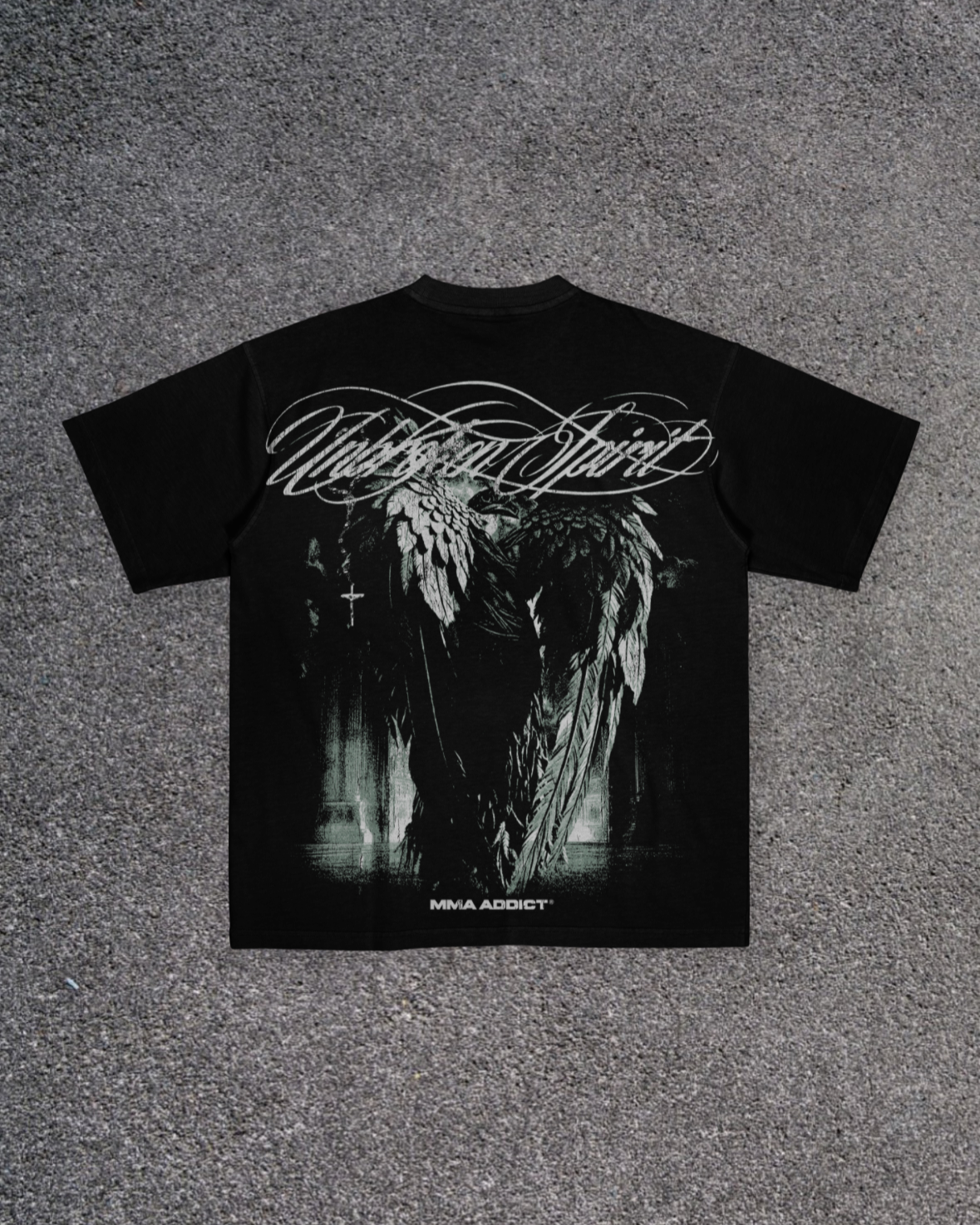 UNBRKN TEE-BLK