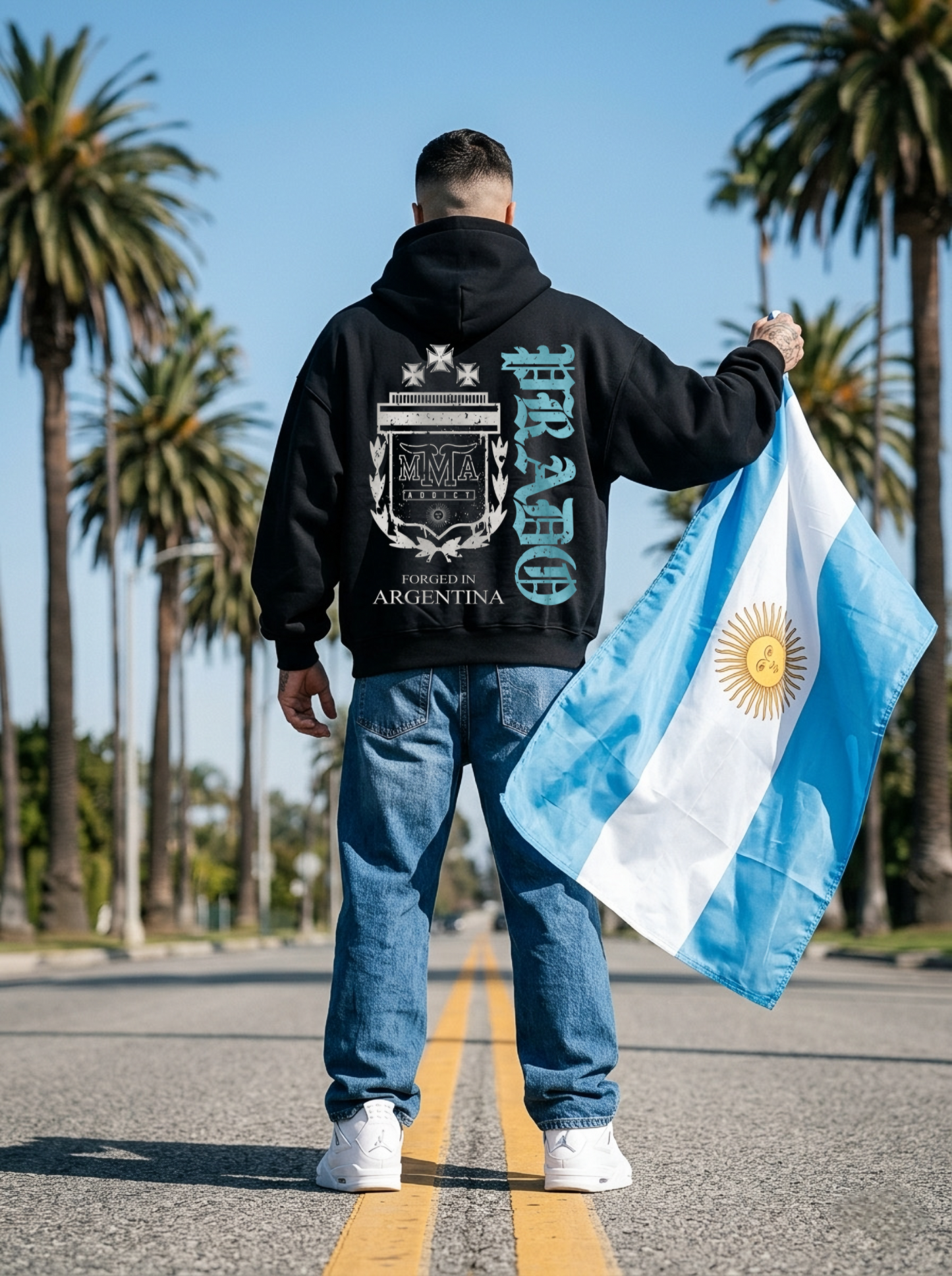 Prado Argentina Hoodie