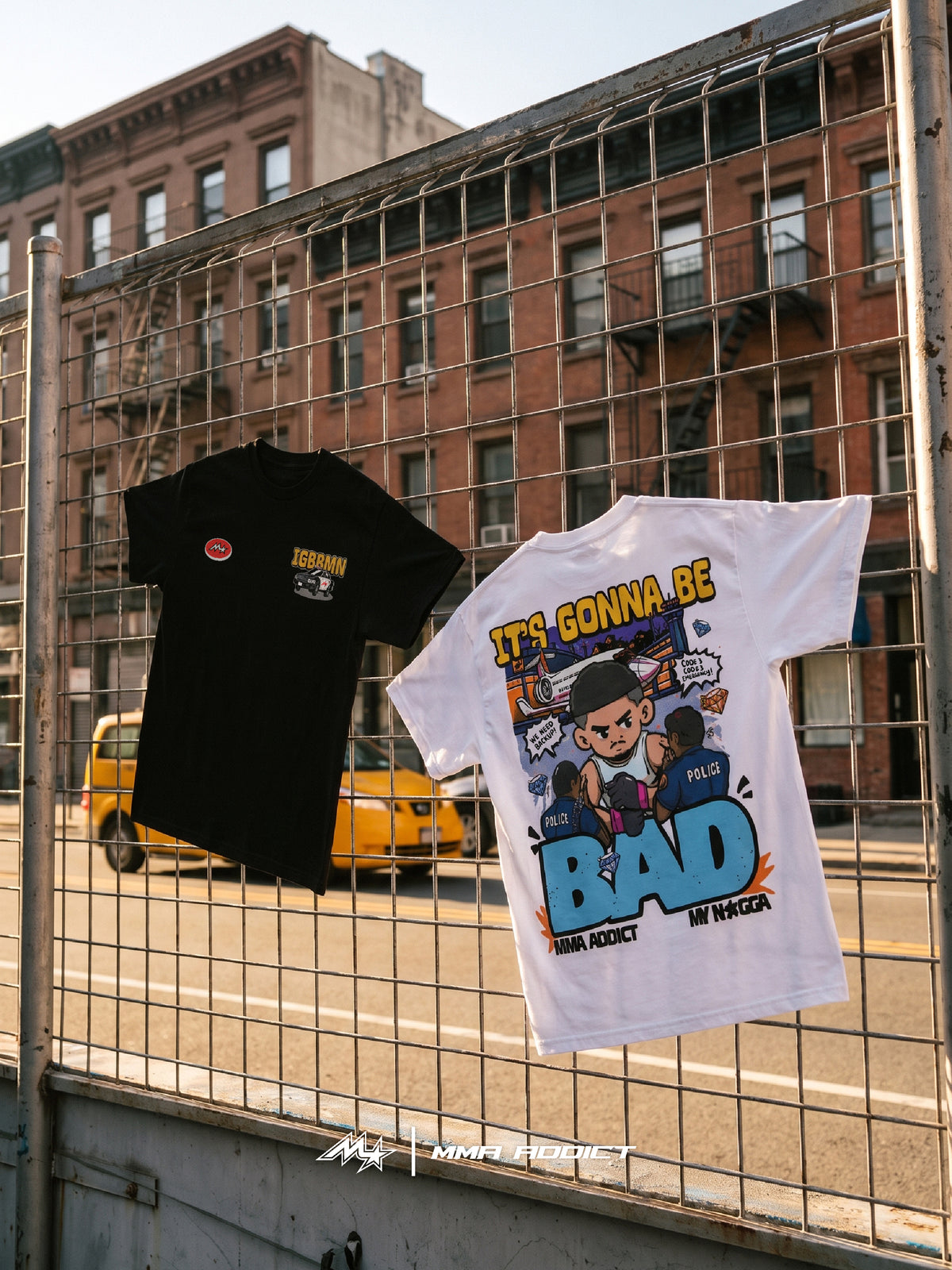 IGBBMN BLK TEE