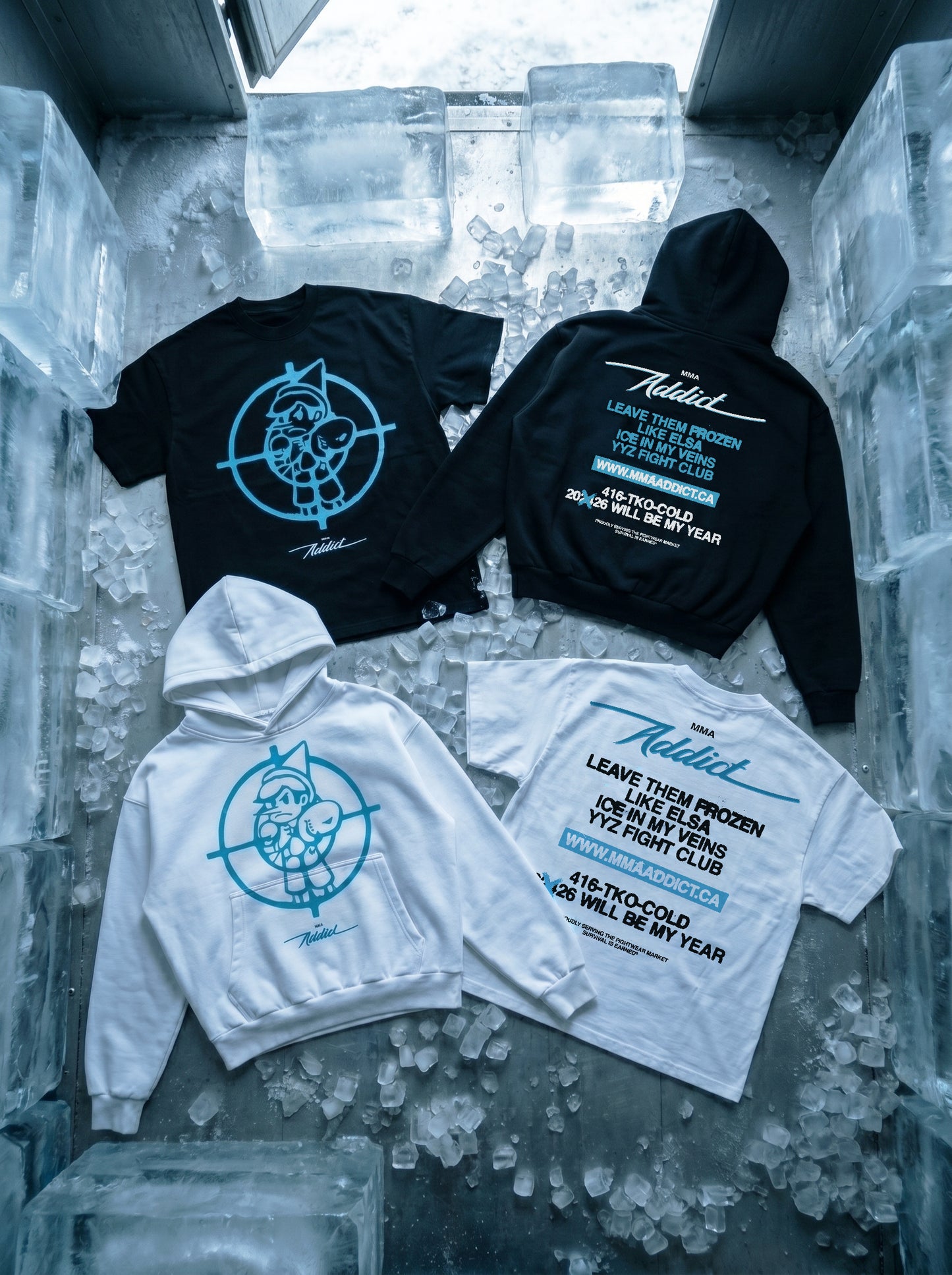 ICY-INCT BLK HOOD