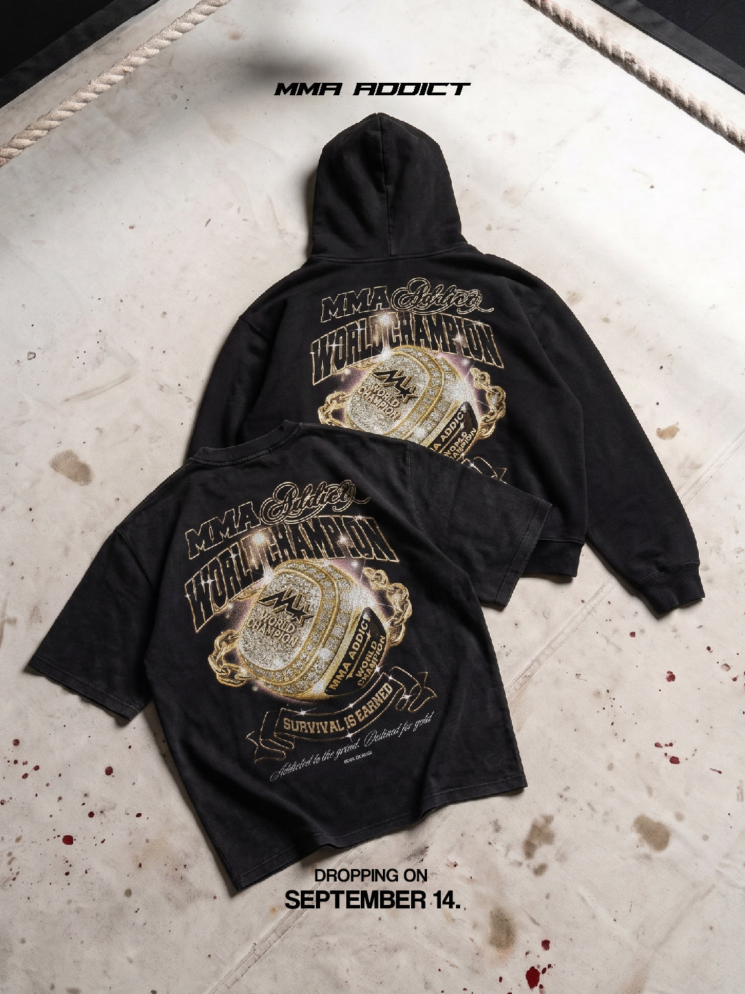 WC BLK TEE