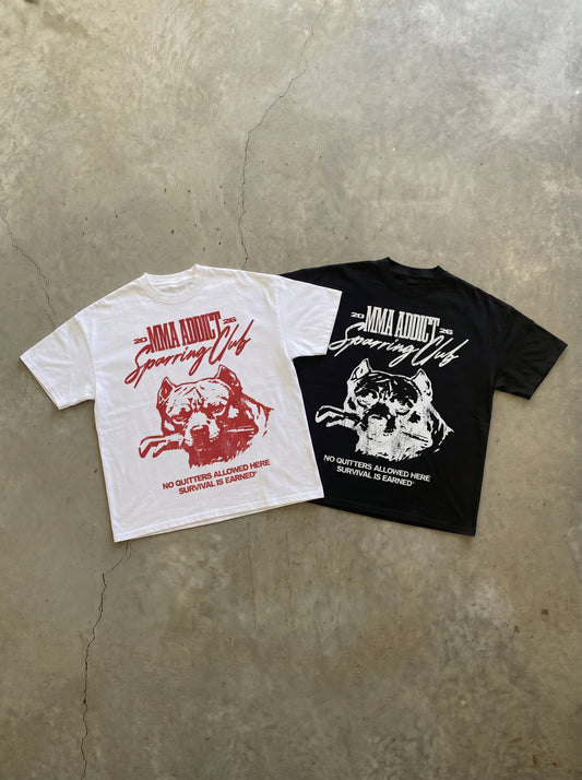 SPAR TEE - WHT