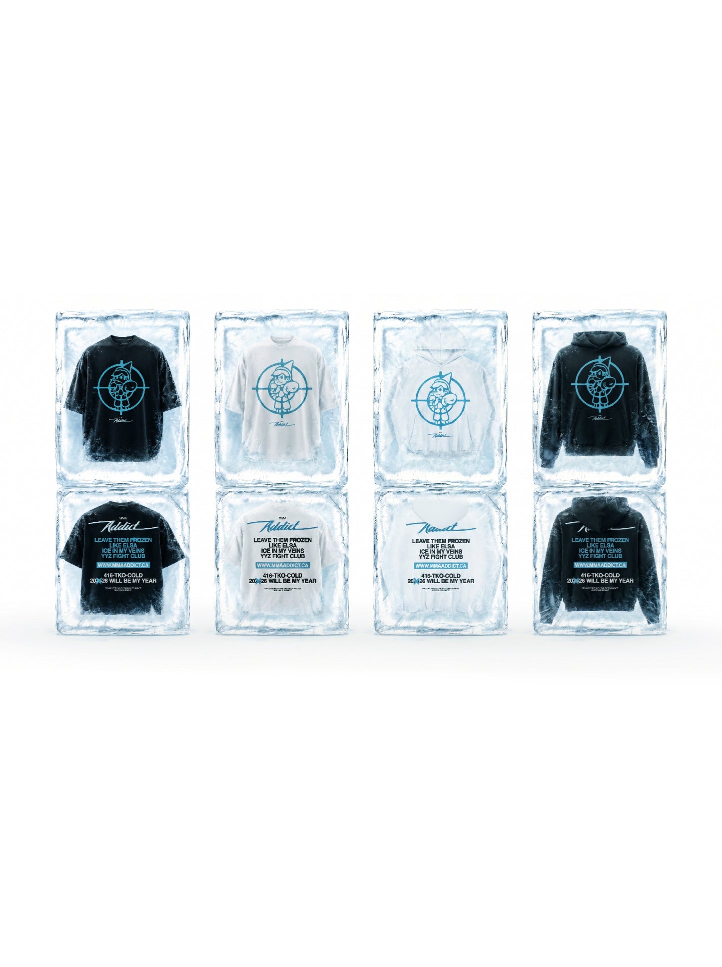ICY-INCT WHT TEE