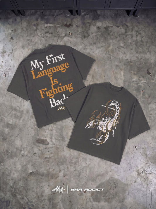 SCORPIO GRY TEE