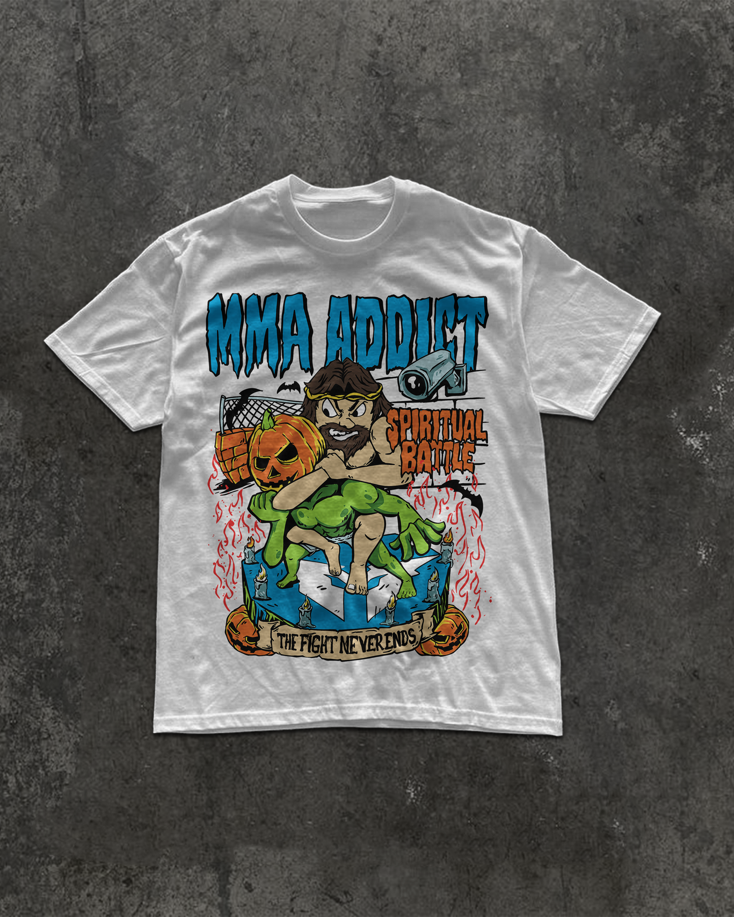 SPIRTUAL BATTLE T-SHIRT