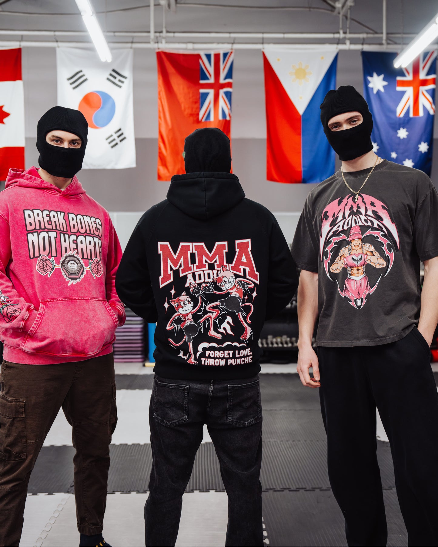 SPARRING BROS Hoodie