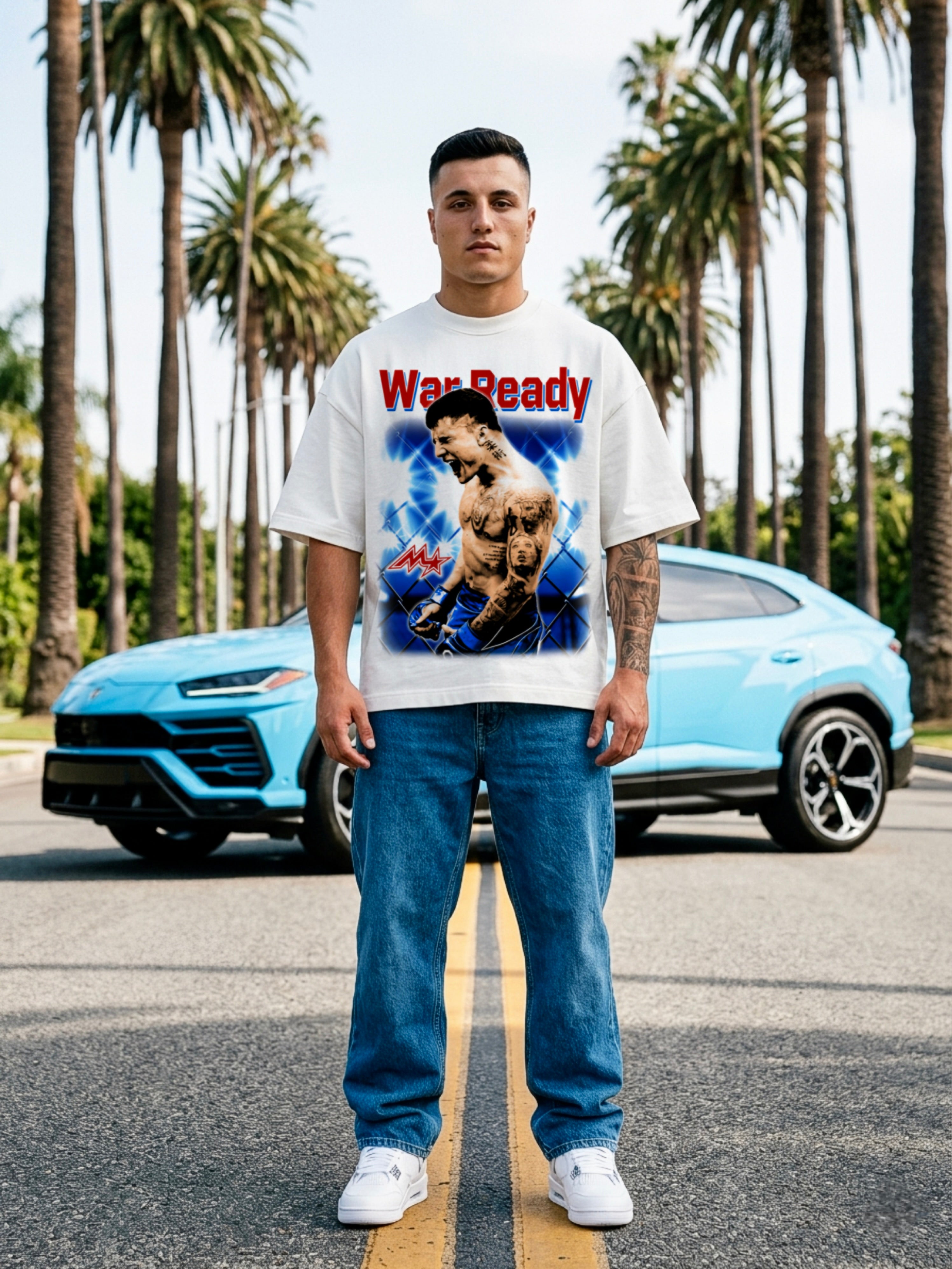 Prado WAR Ready Tee – MMA ADDICT