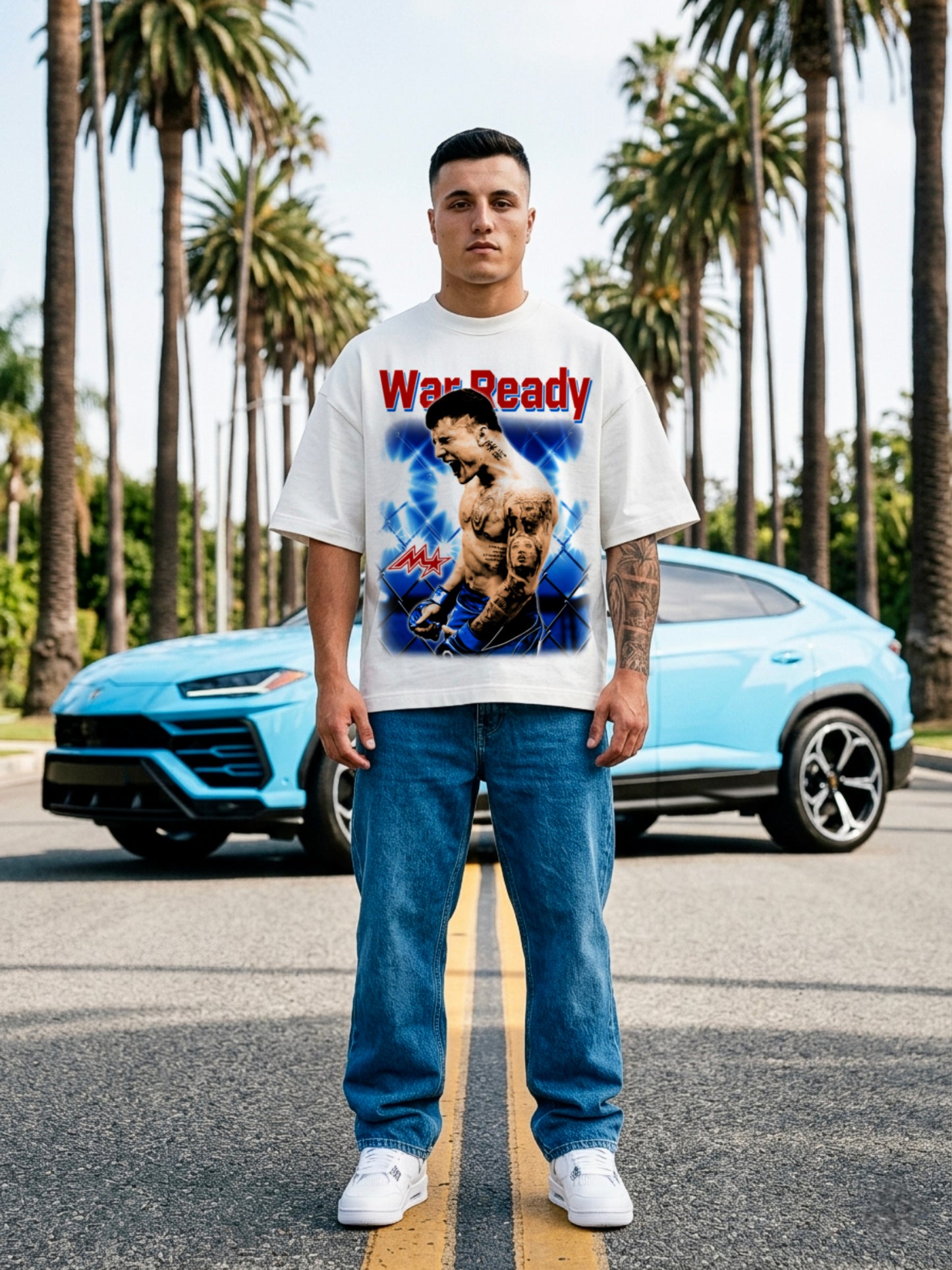 Prado WAR Ready Tee