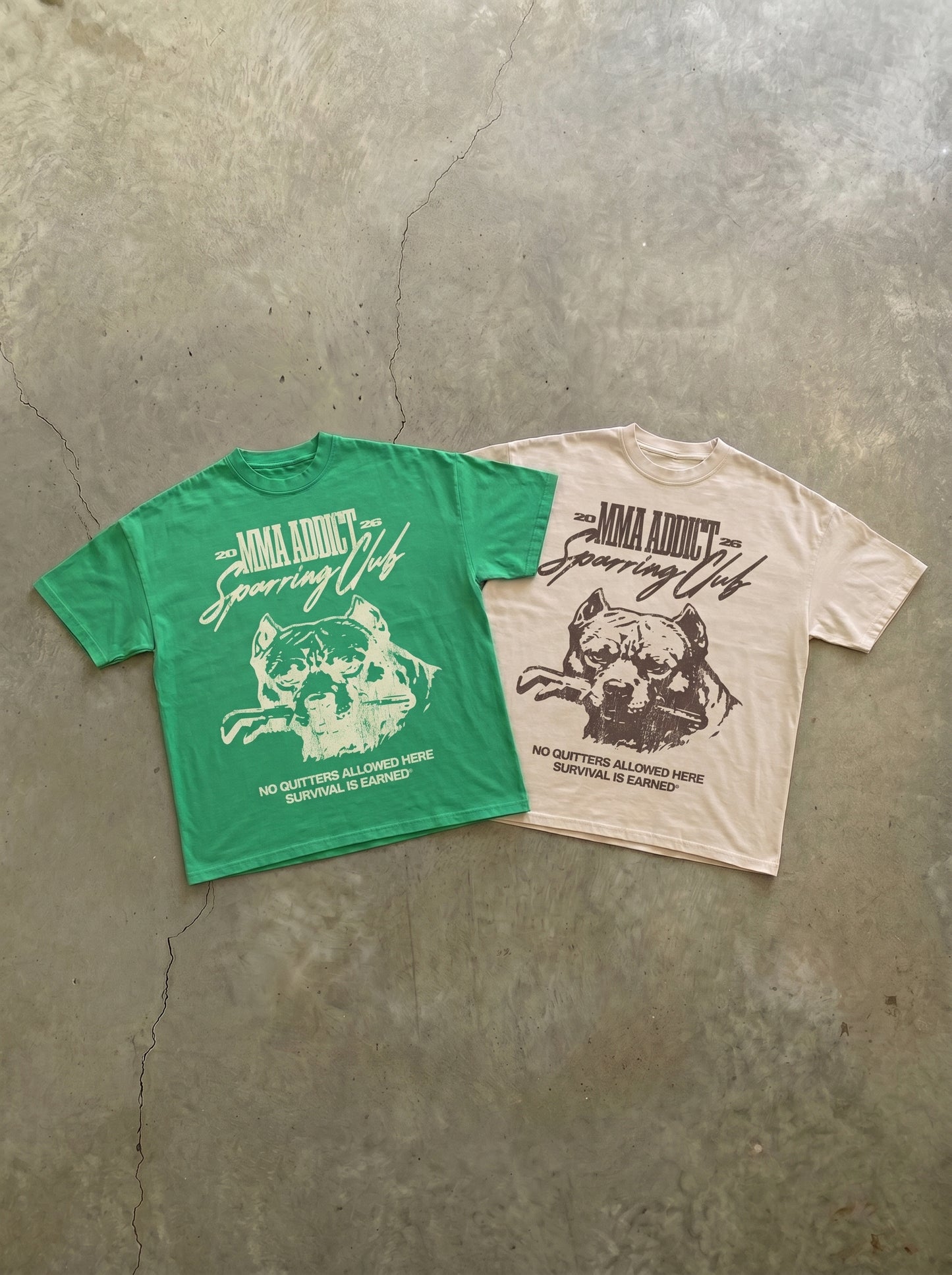 SPAR TEE - GRN