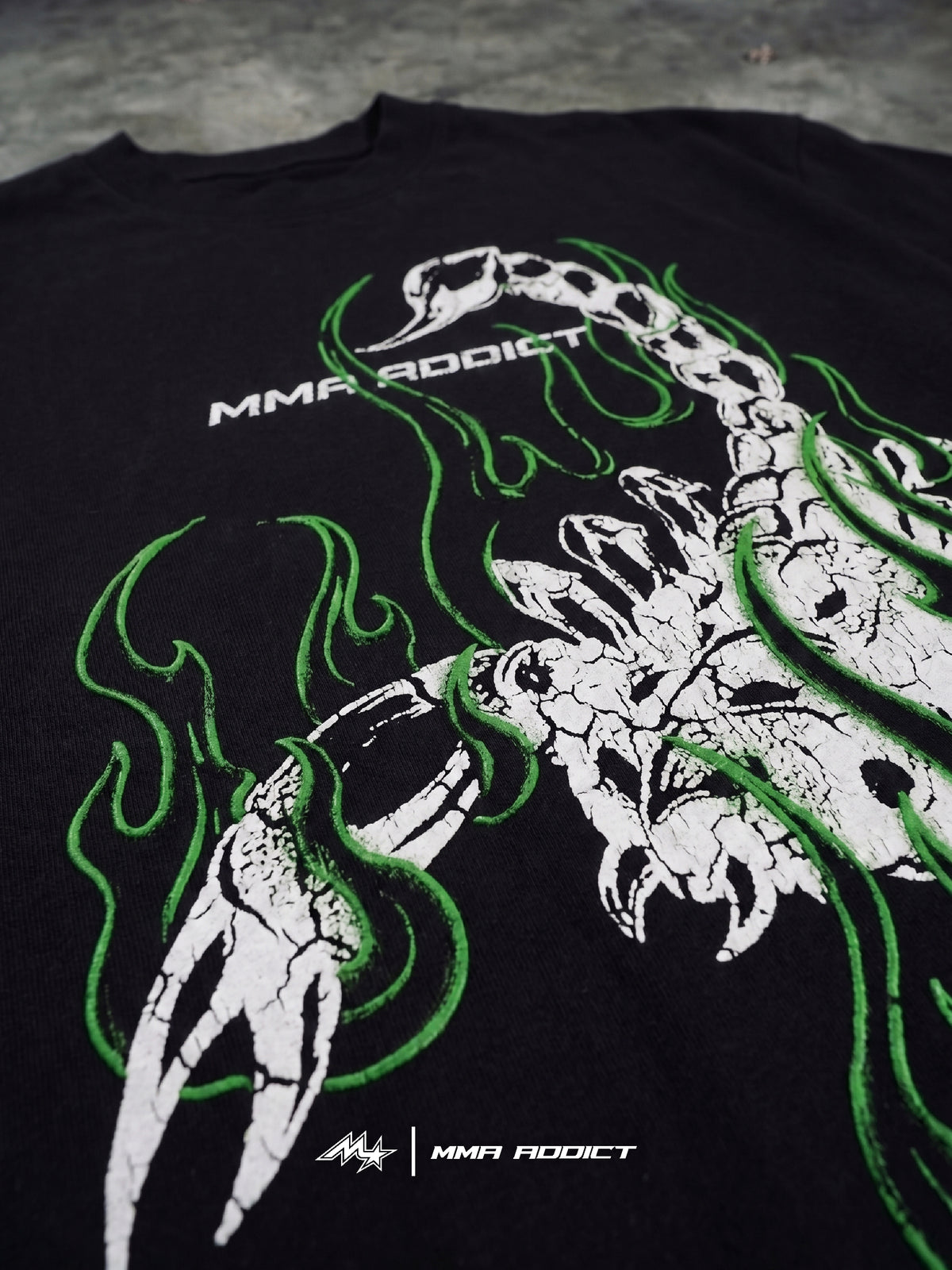 SCORPIO BLK TEE