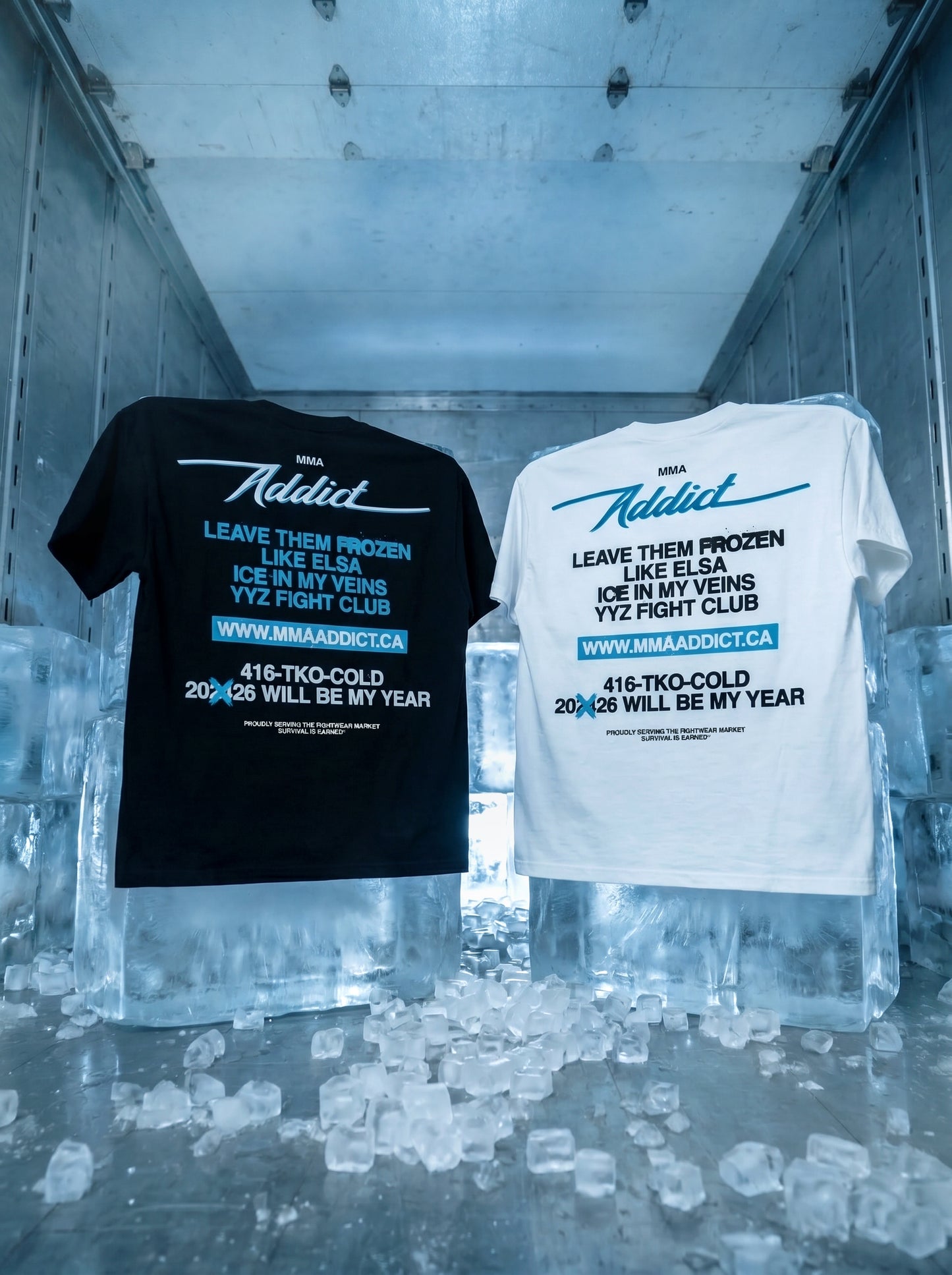 ICY-INCT WHT TEE