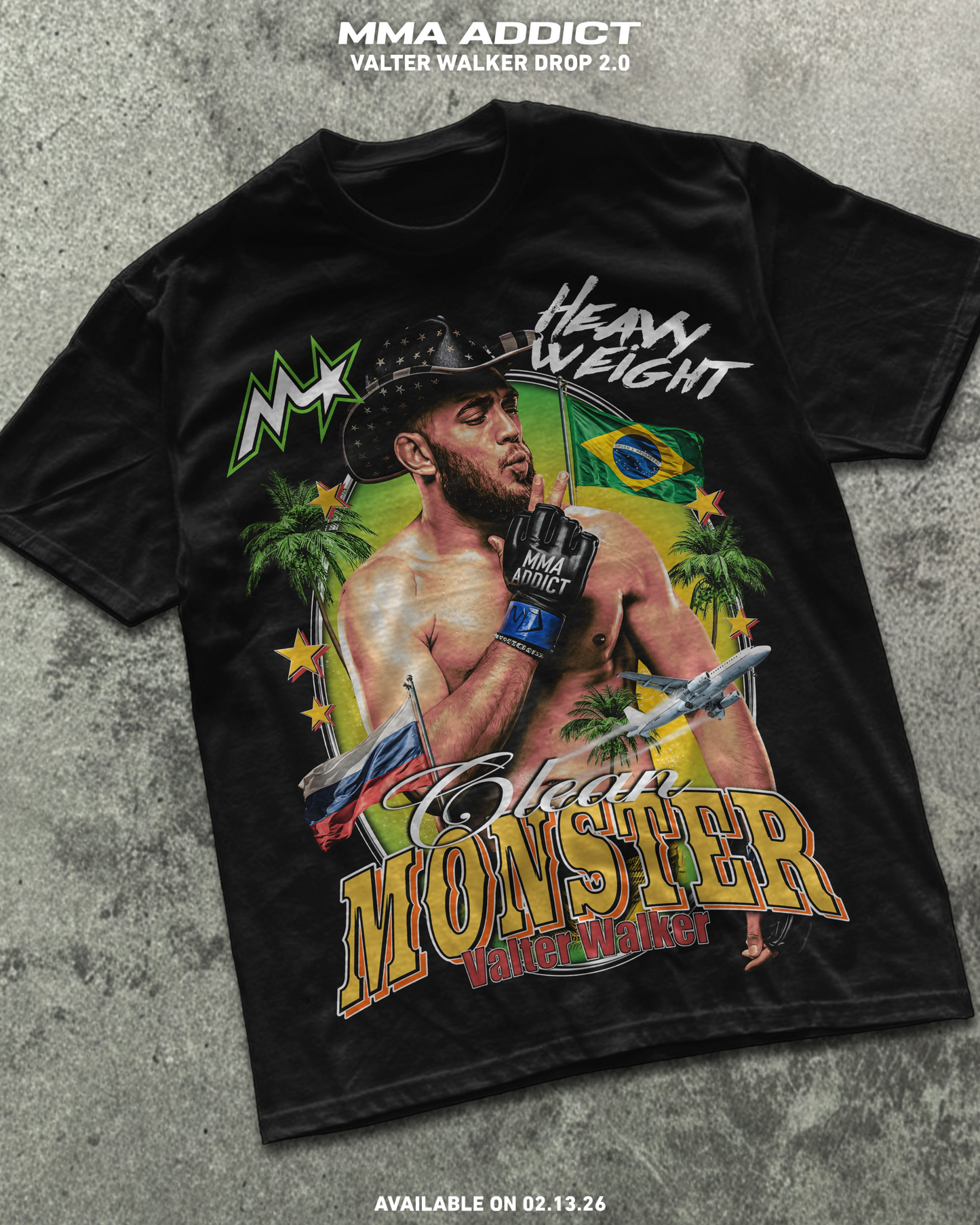 Clean Monster 2.0 Tee