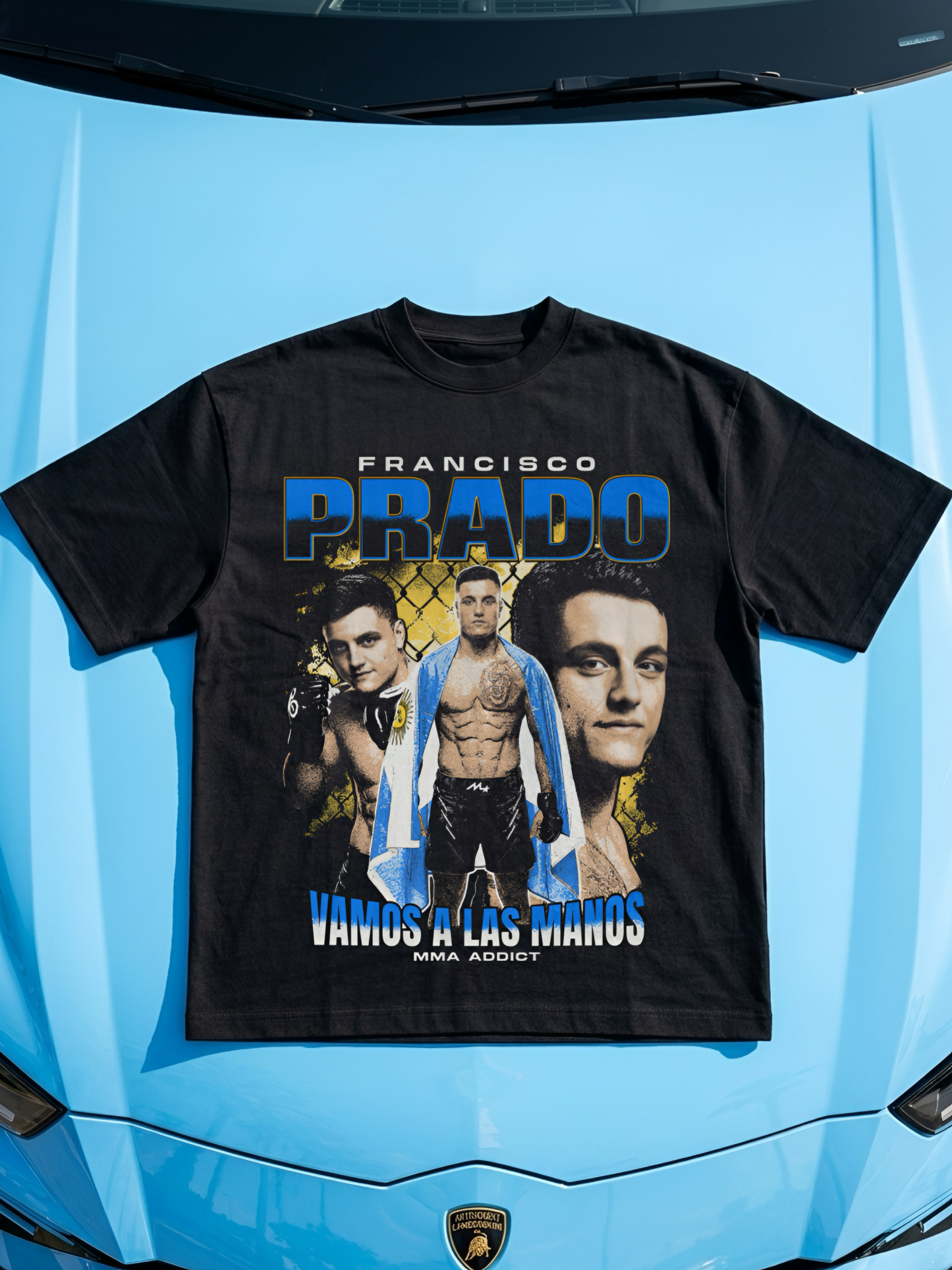 Prado Vintage Tee