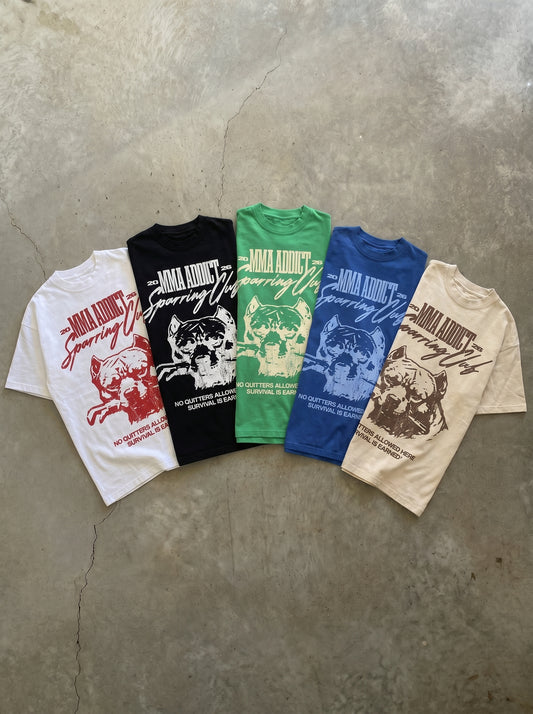 SPAR TEE 5-PACK