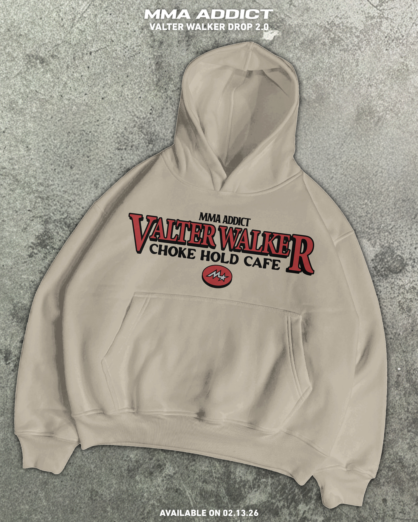 Chokehold Cafe Hoodie