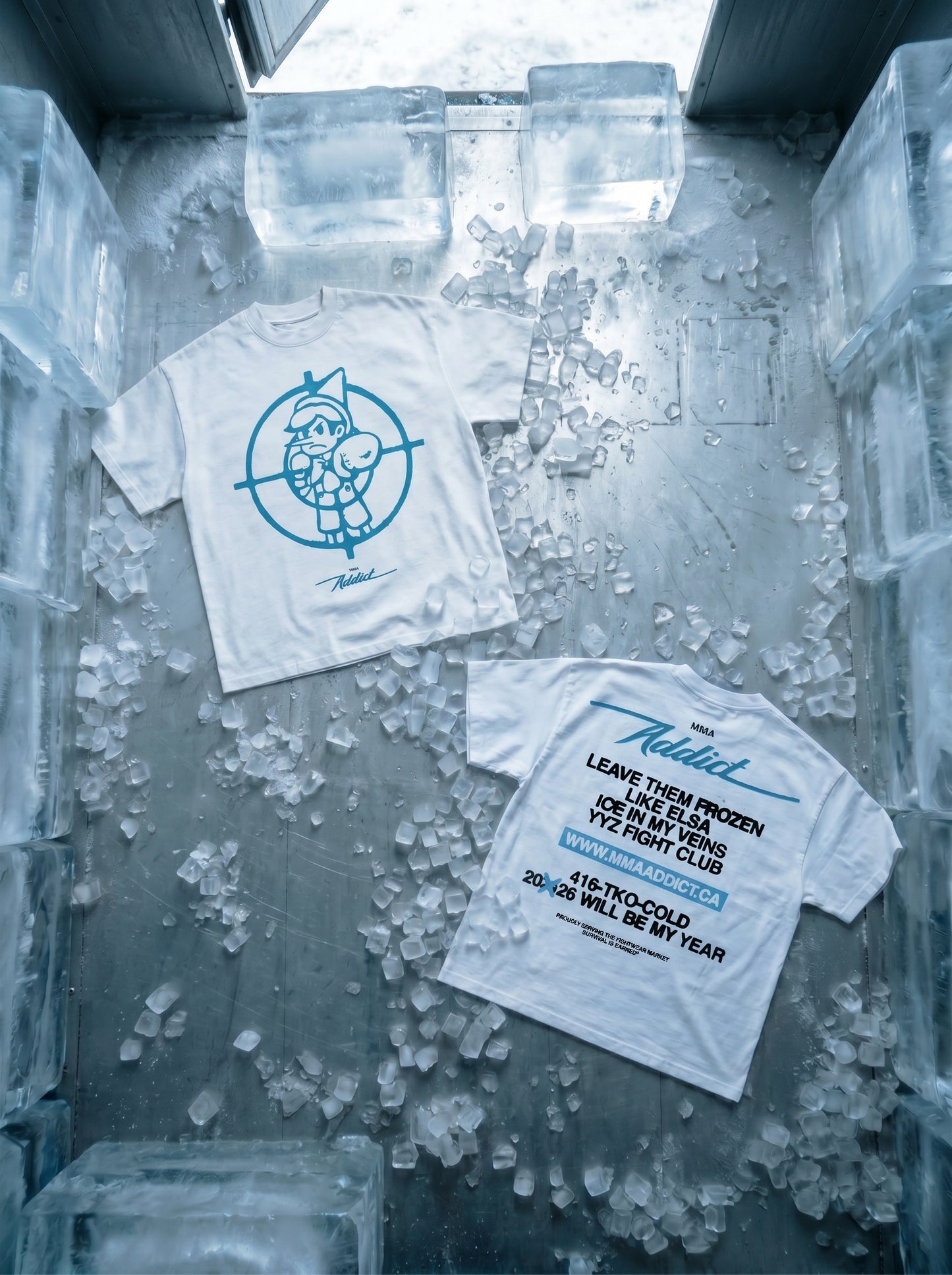 ICY-INCT WHT TEE