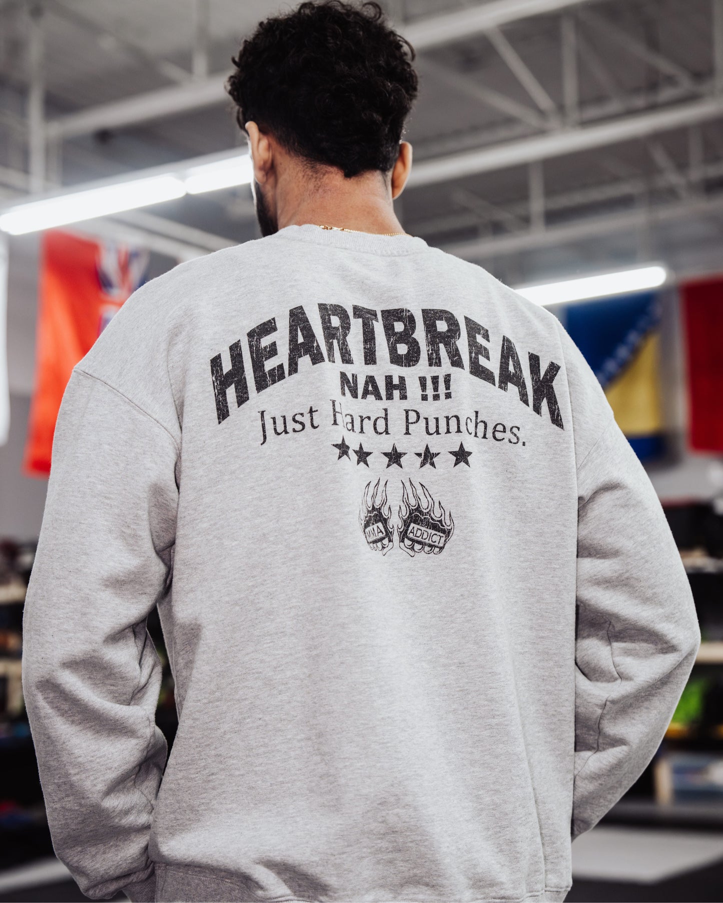 HEARTBREAK Sweatshirt