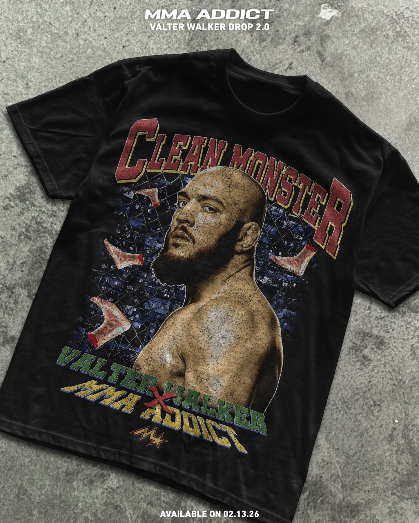 Vintage Heel Hook Tee