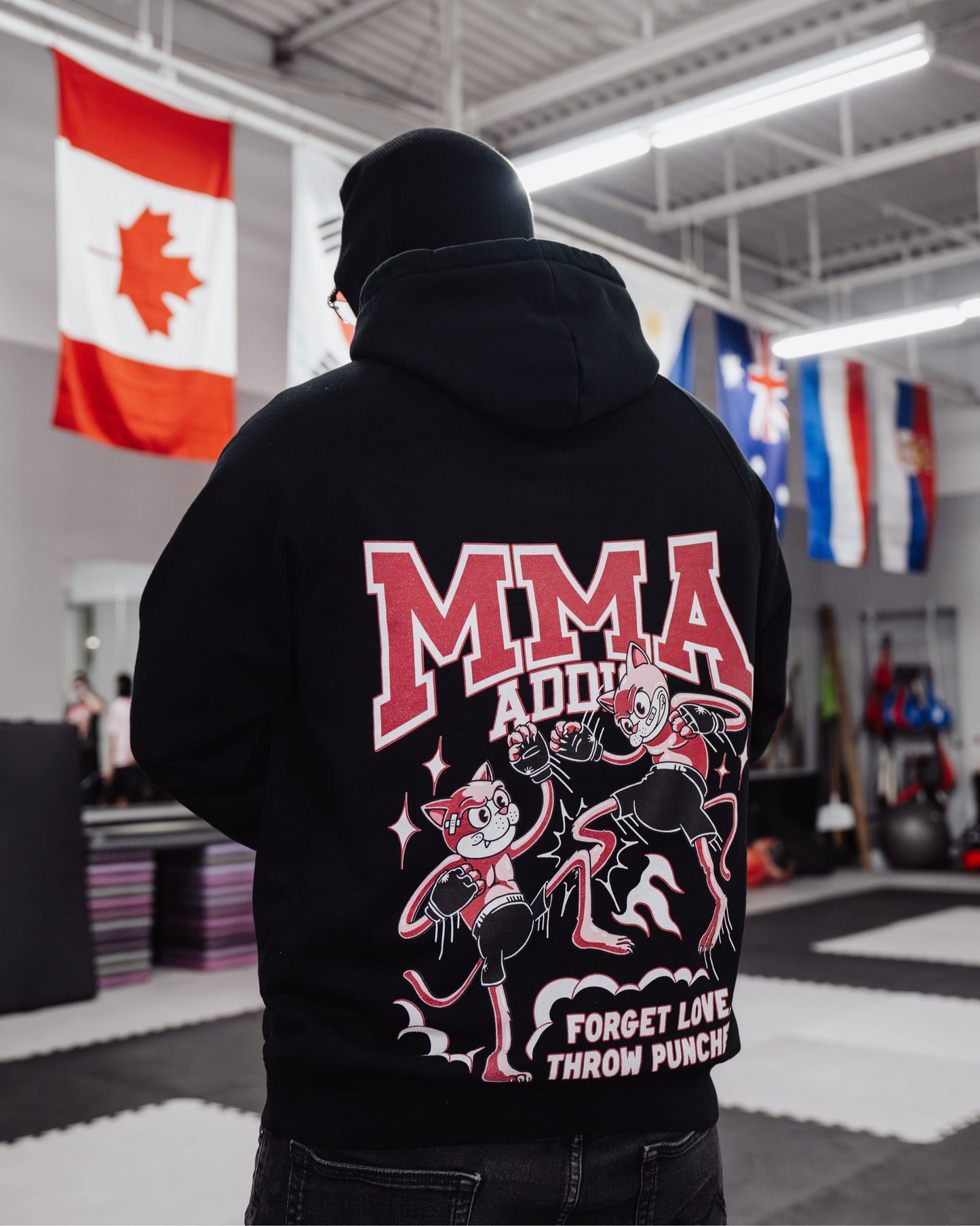 SPARRING BROS Hoodie