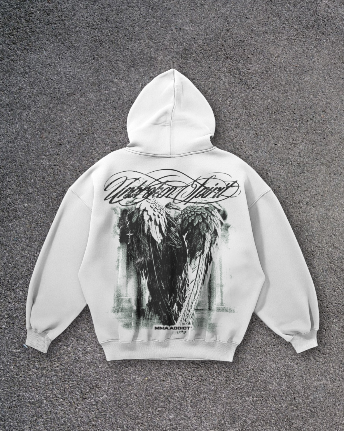 UNBRKN HOOD-WHT