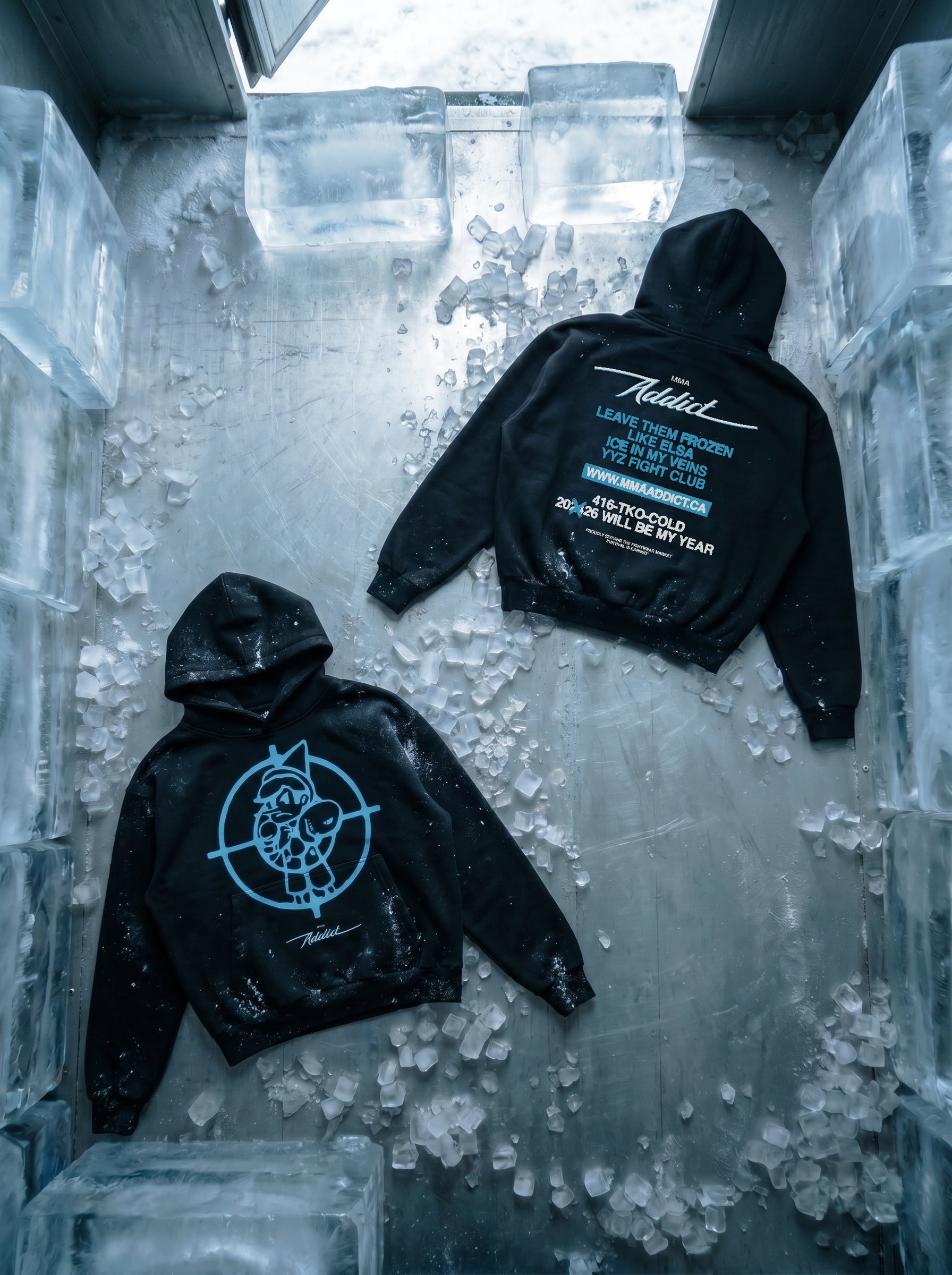MMA Packable Wind Hoodie＆Pants インディゴ Outerwear – MMA ADDICT