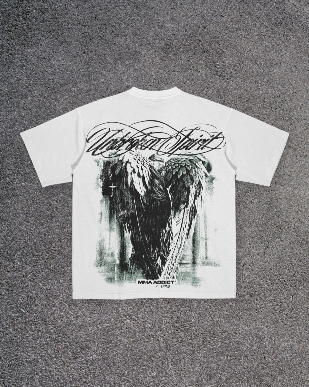 UNBRKN TEE-WHT