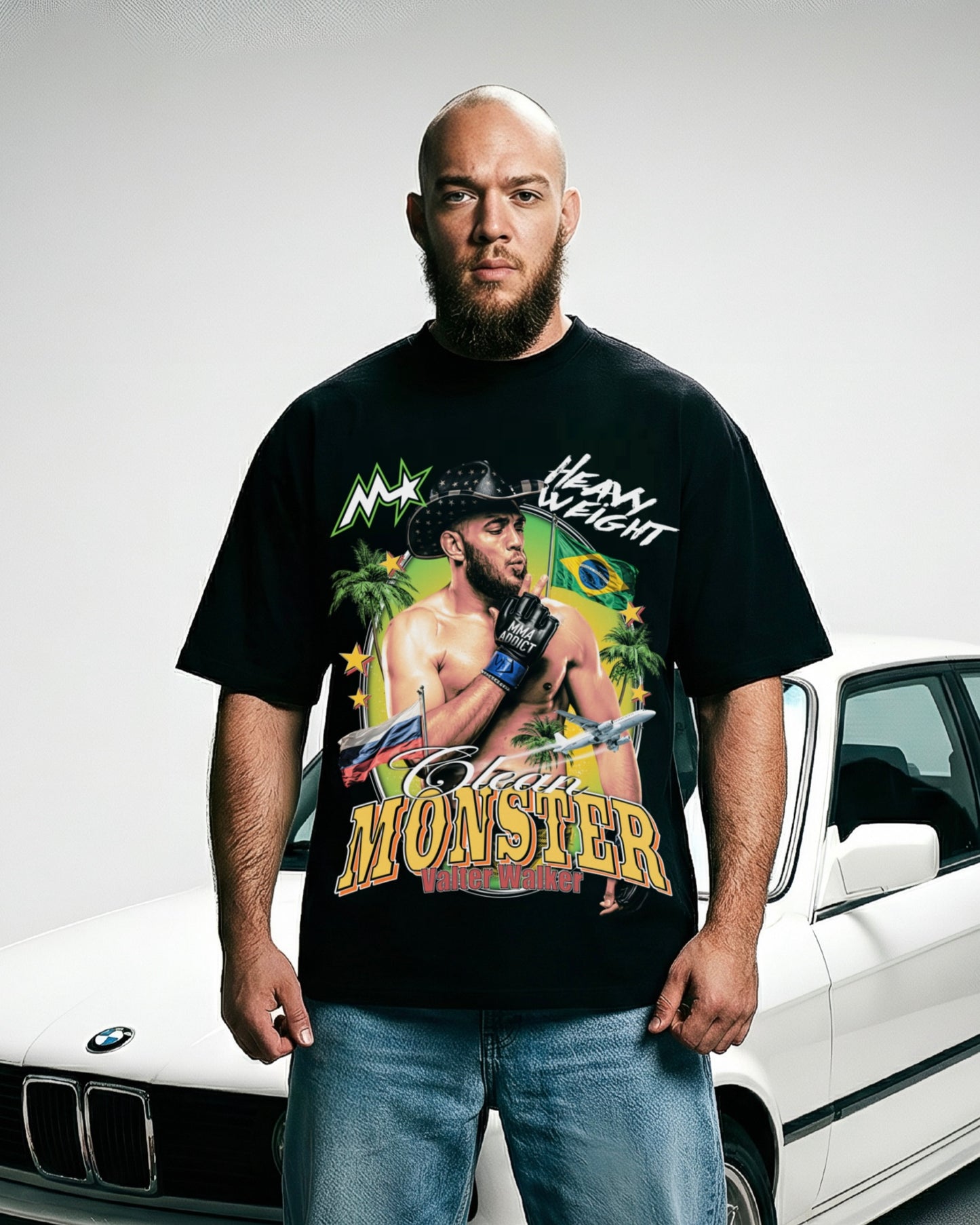 Clean Monster 2.0 Tee