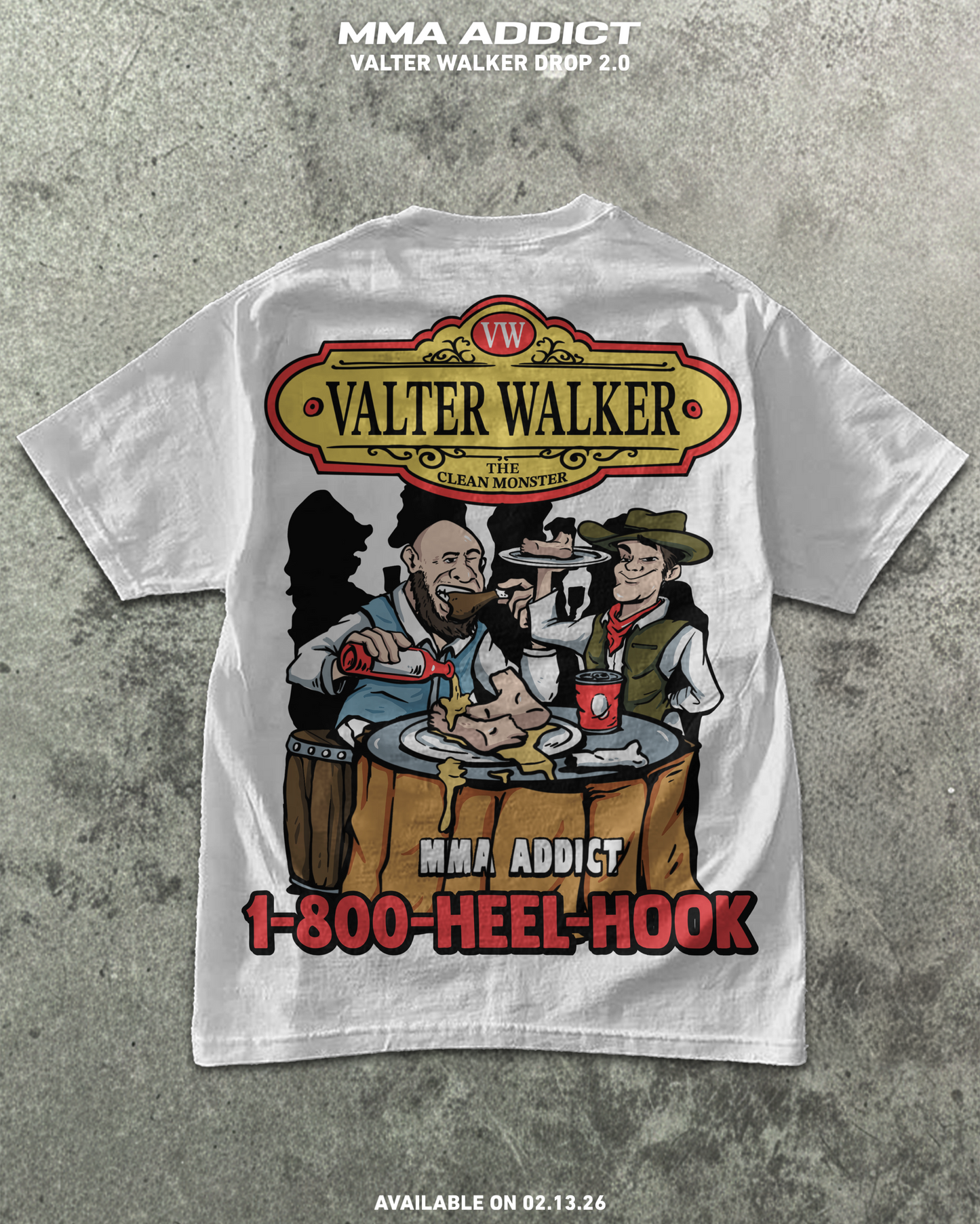 Chokehold Cafe Tee