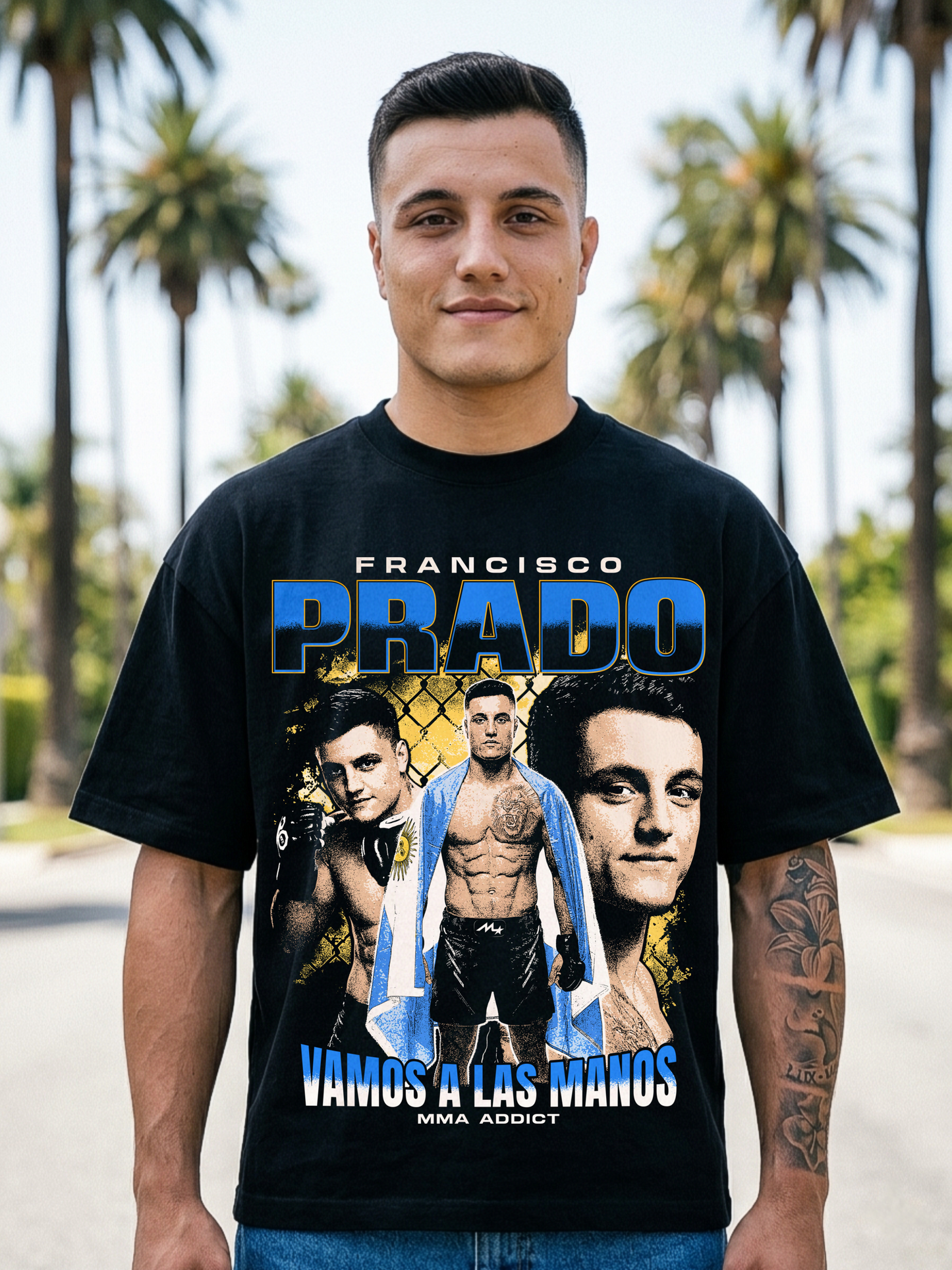 Prado Vintage Tee