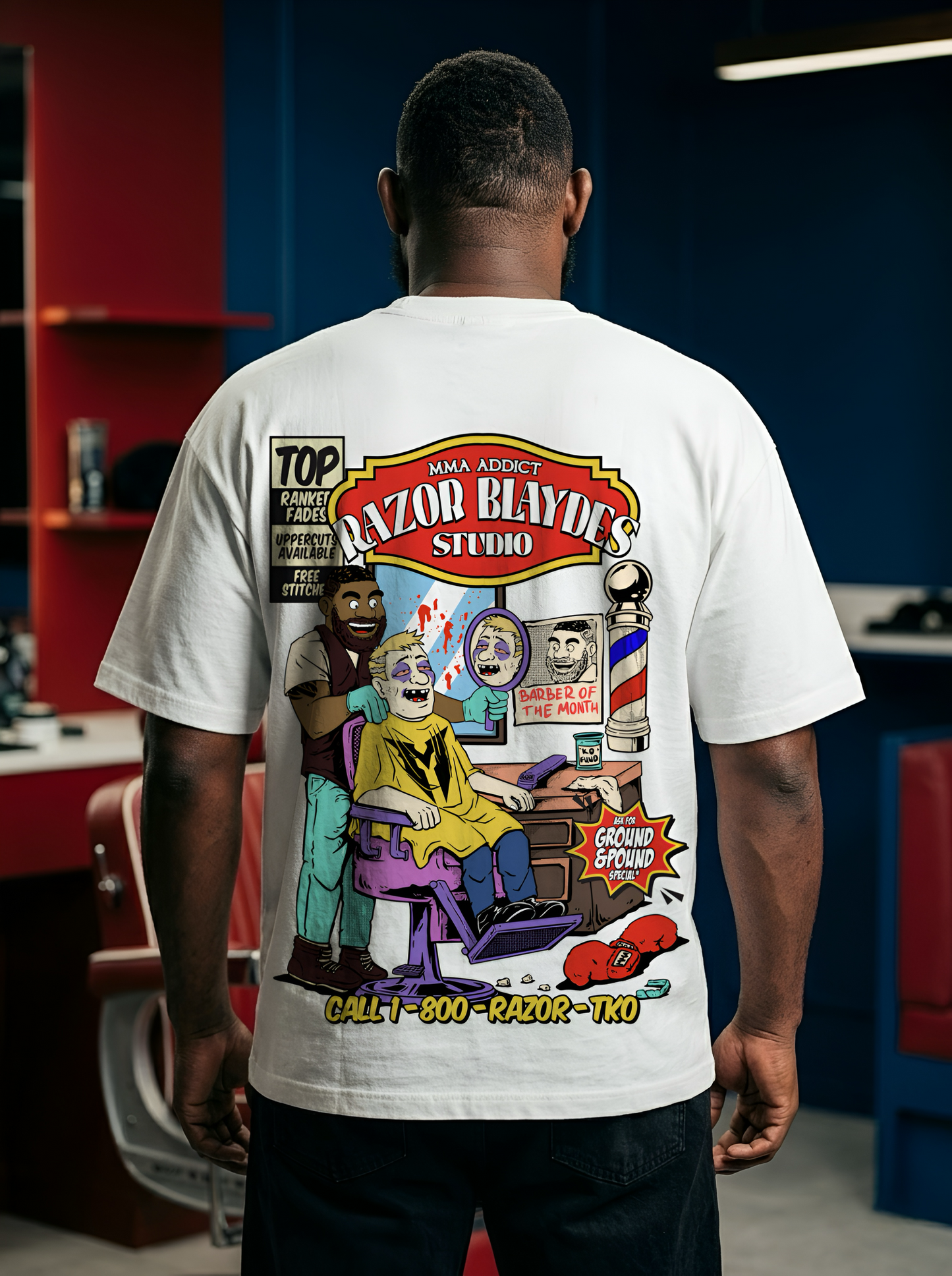 Curtis 'RAZOR' Blaydes Tee