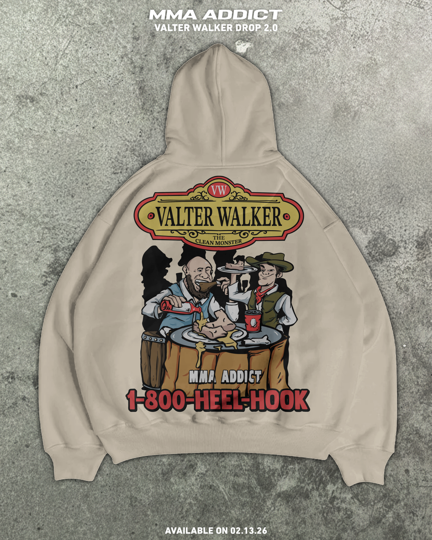 Chokehold Cafe Hoodie