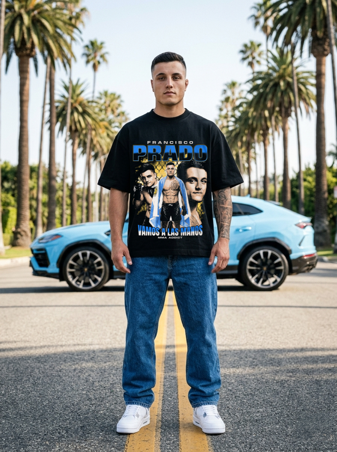 Prado Vintage Tee