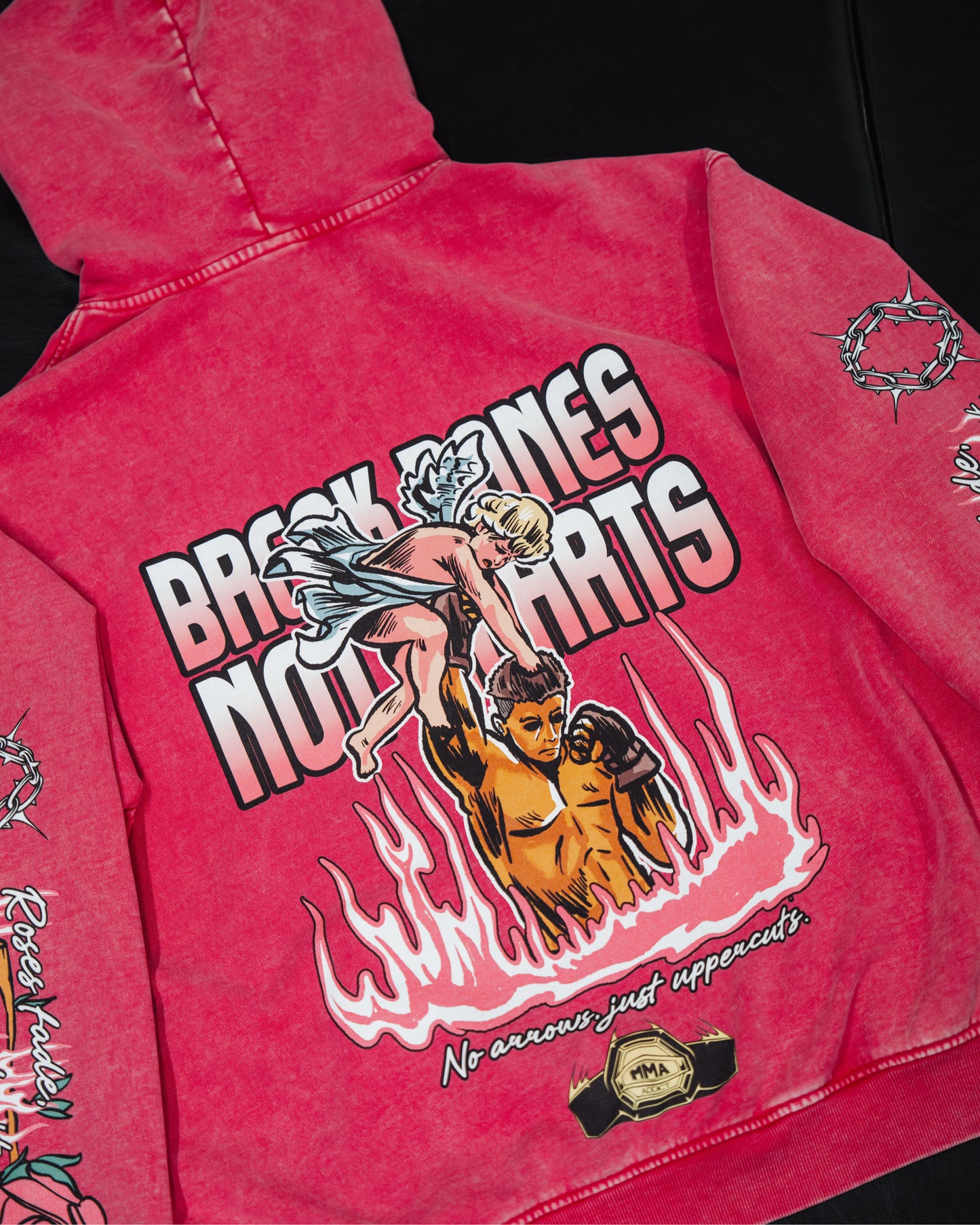 BREAK BONES NOT HEARTS Hoodie