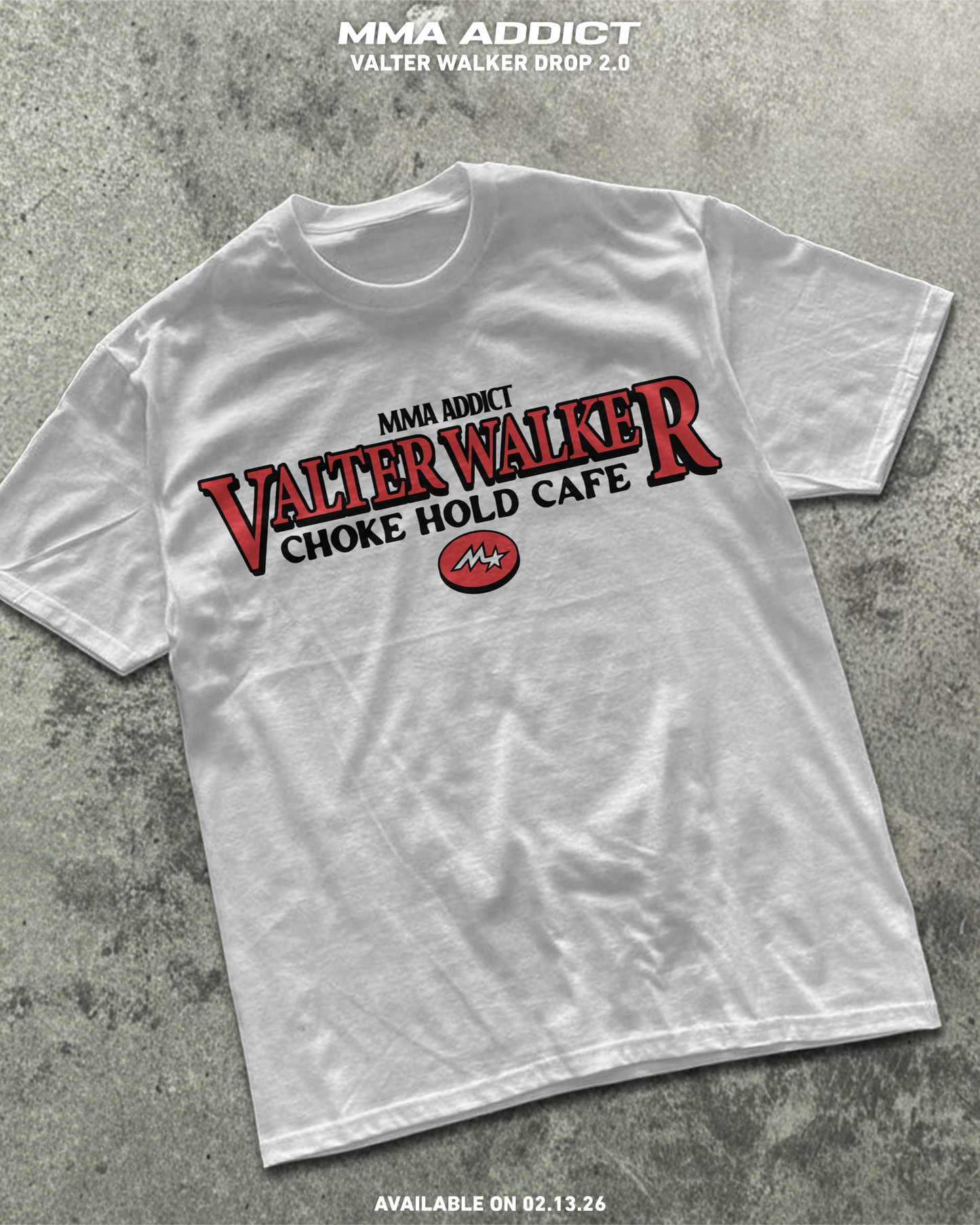 Chokehold Cafe Tee