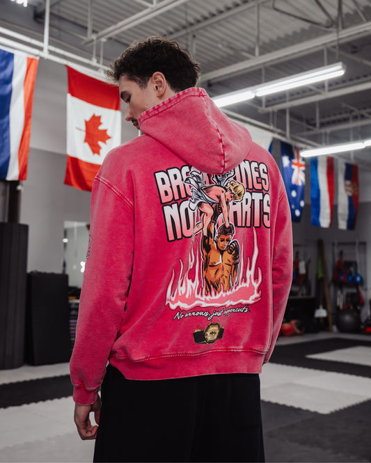 BREAK BONES NOT HEARTS Hoodie