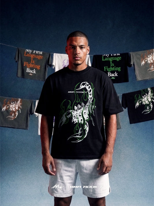 SCORPIO BLK TEE