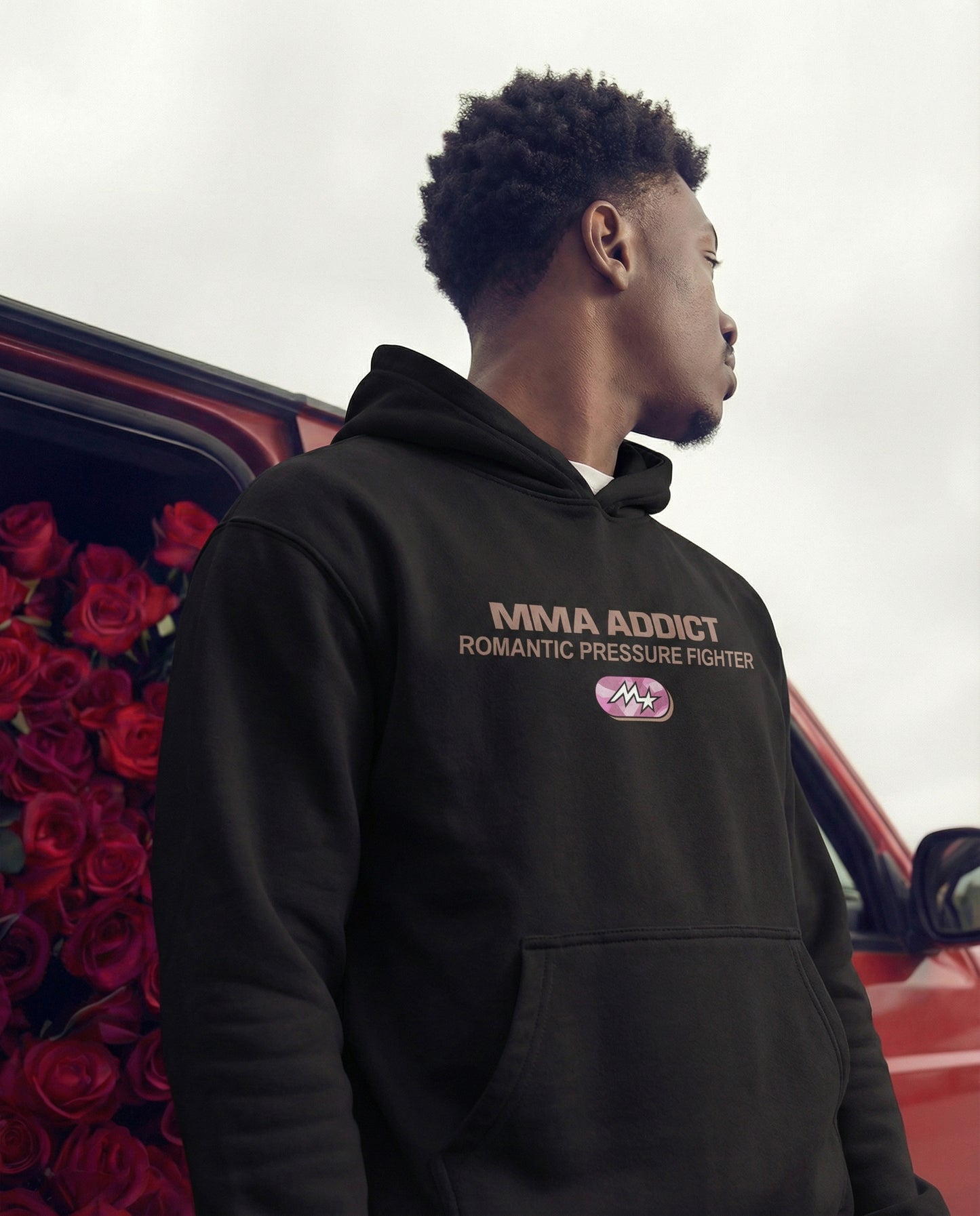 Pink Camo V-DAY Hoodie