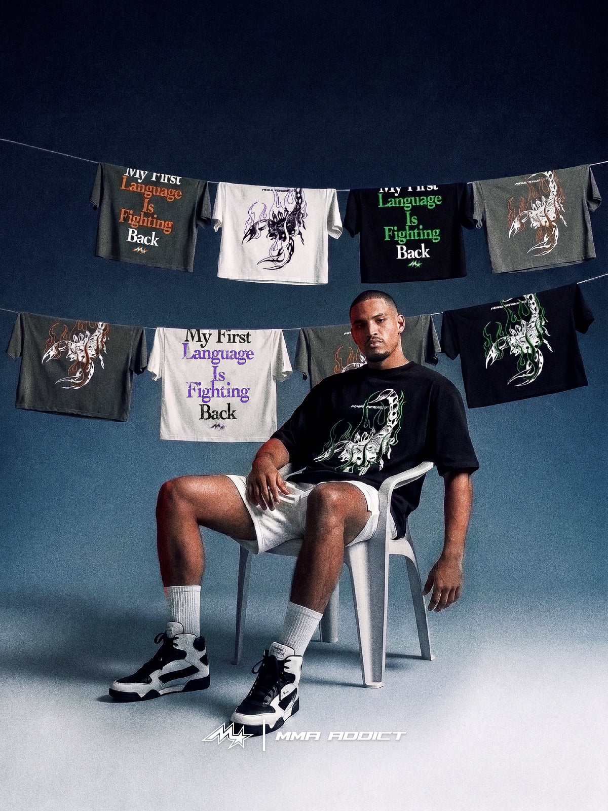 SCORPIO GRY TEE