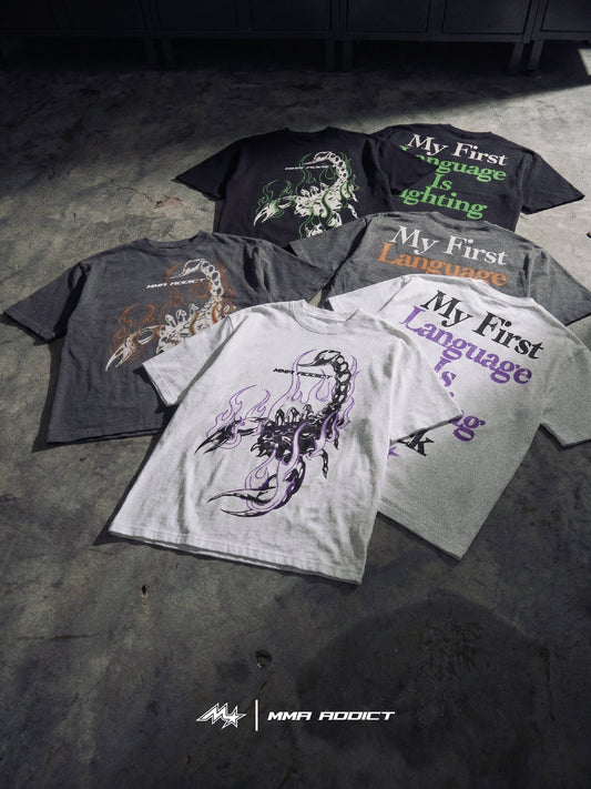 SCORPIO WHT TEE