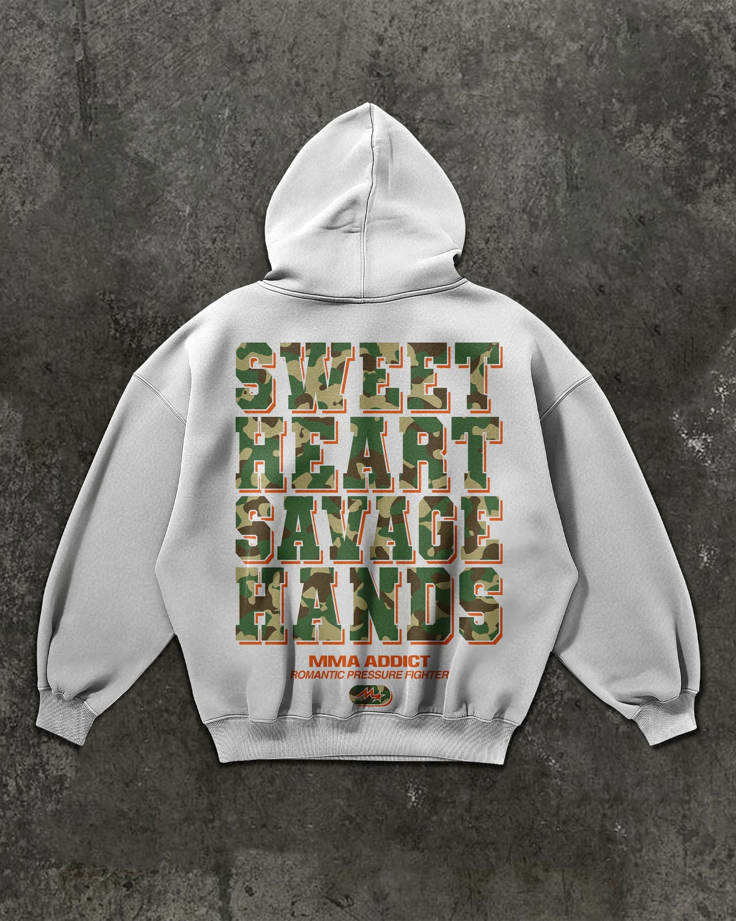 Green Camo V-DAY Hoodie