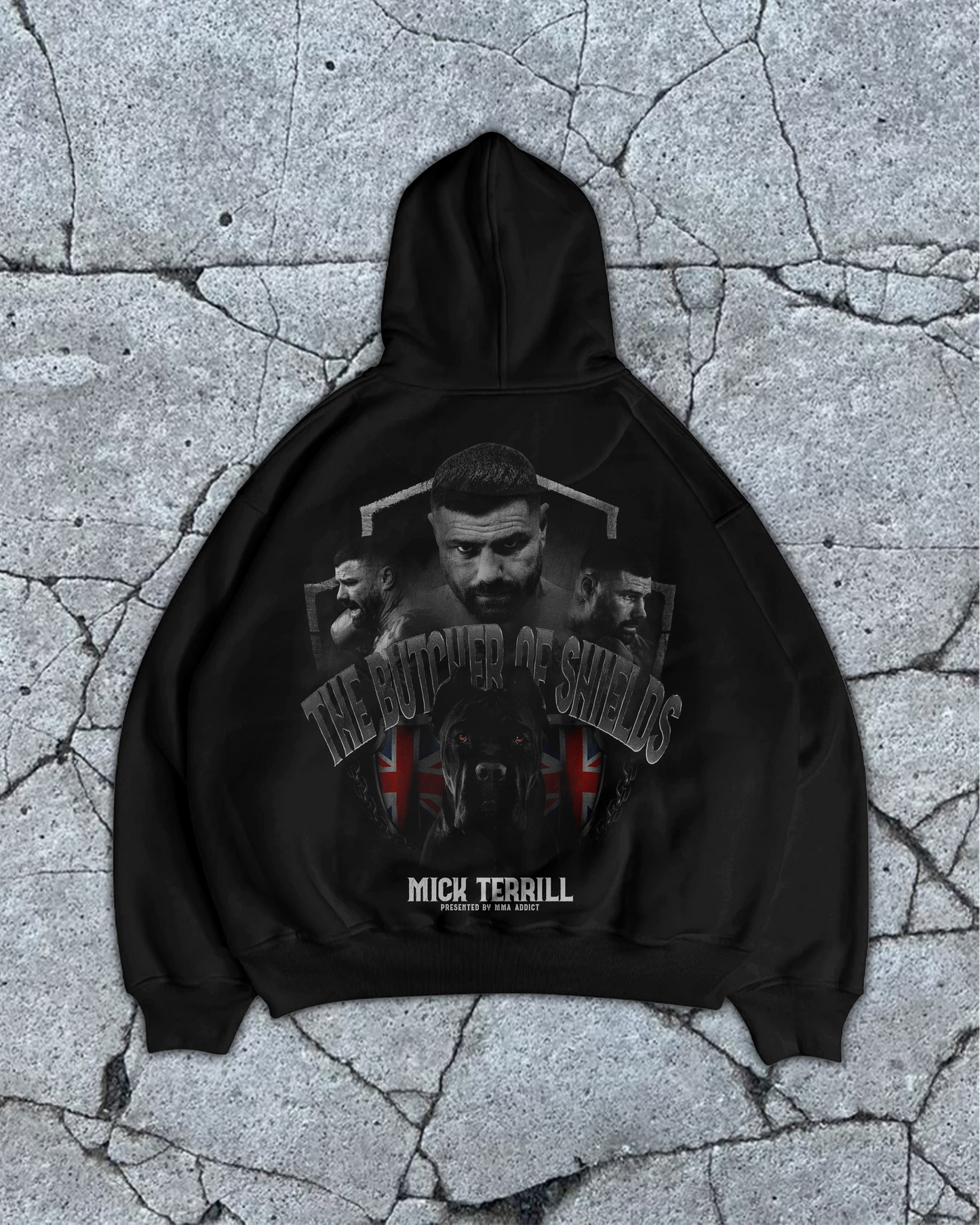 MICK "Butcher Of Shields" TERRILL Hoodie