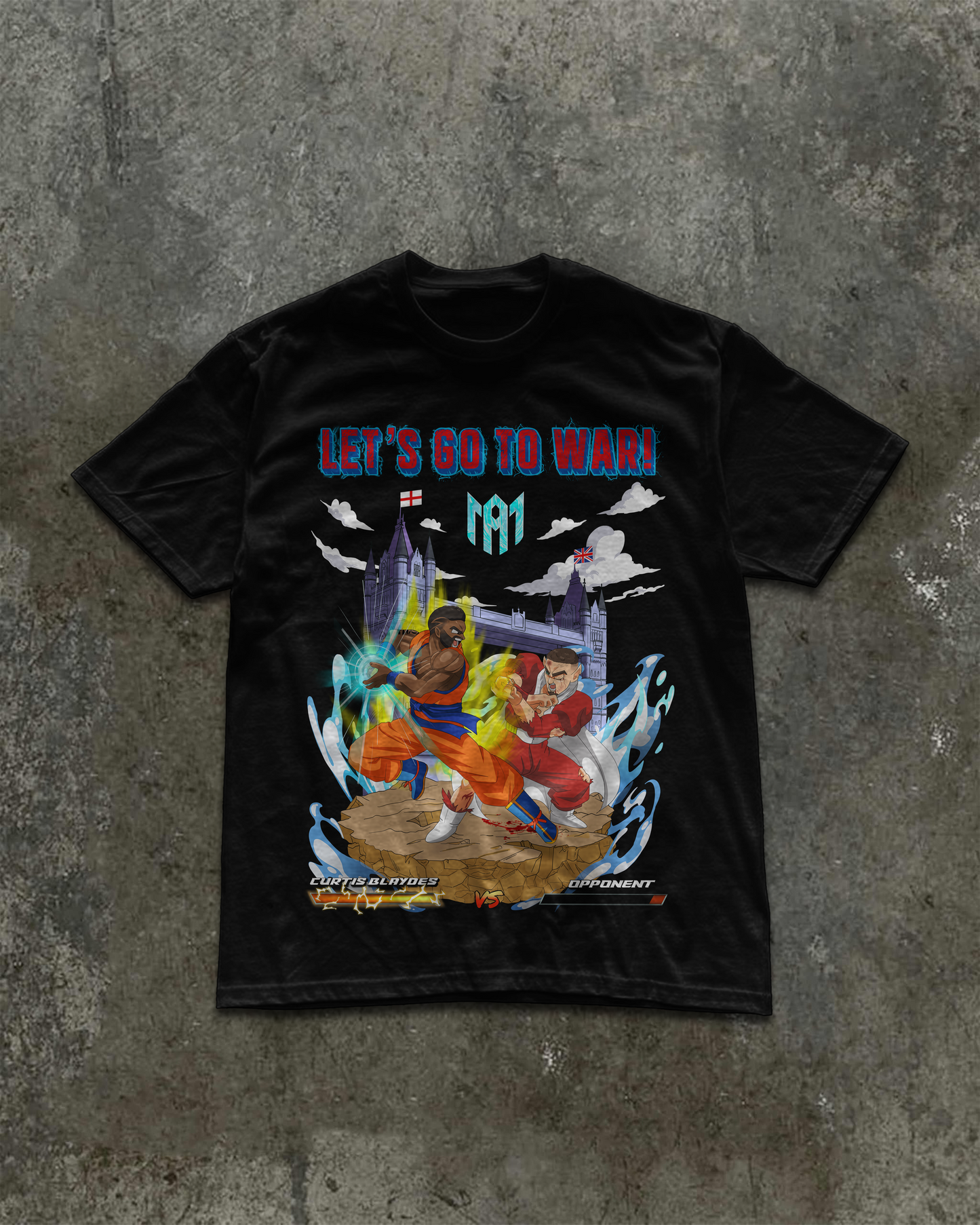 CURTIS BLAYDES BATTLE T-Shirt