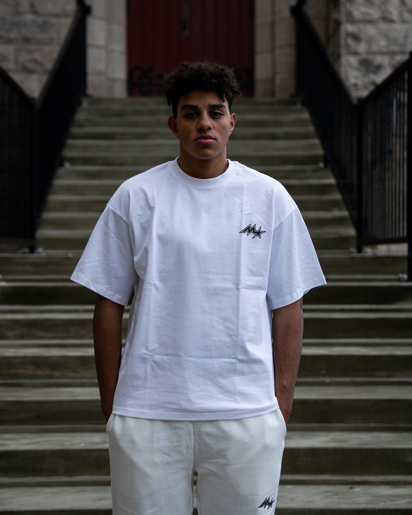 WDPM White Tee