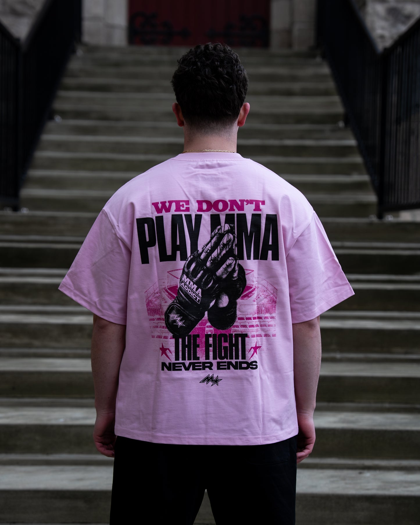 WDPM Pink Tee