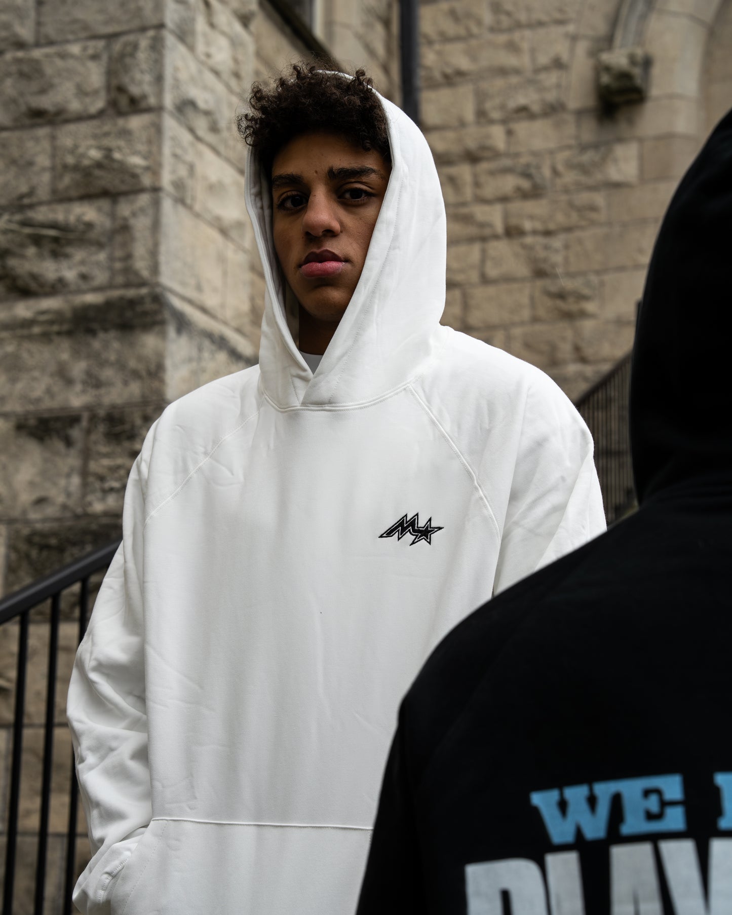 WDPM White Hoodie